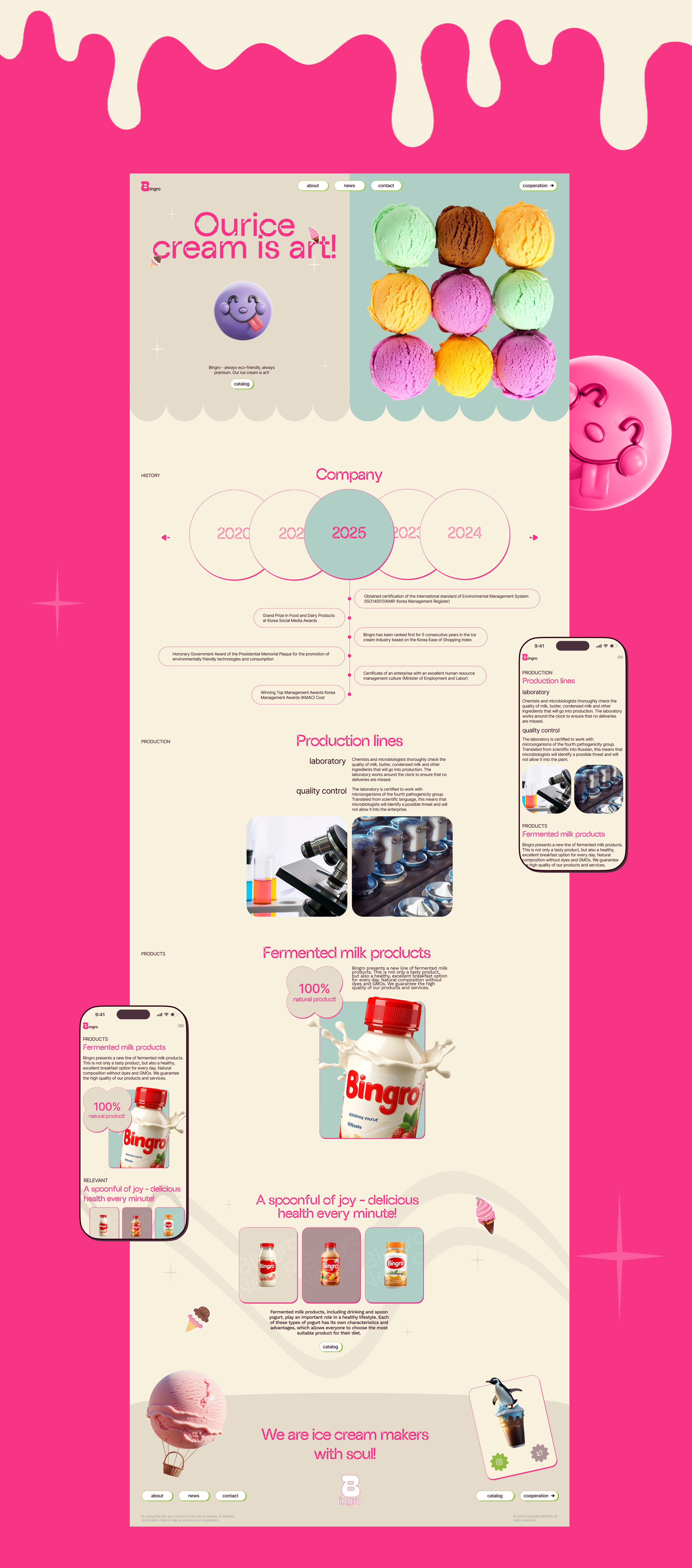 Корпоративный сайт UI/UX design — Изображение №7 — Интерфейсы, Брендинг на Dprofile