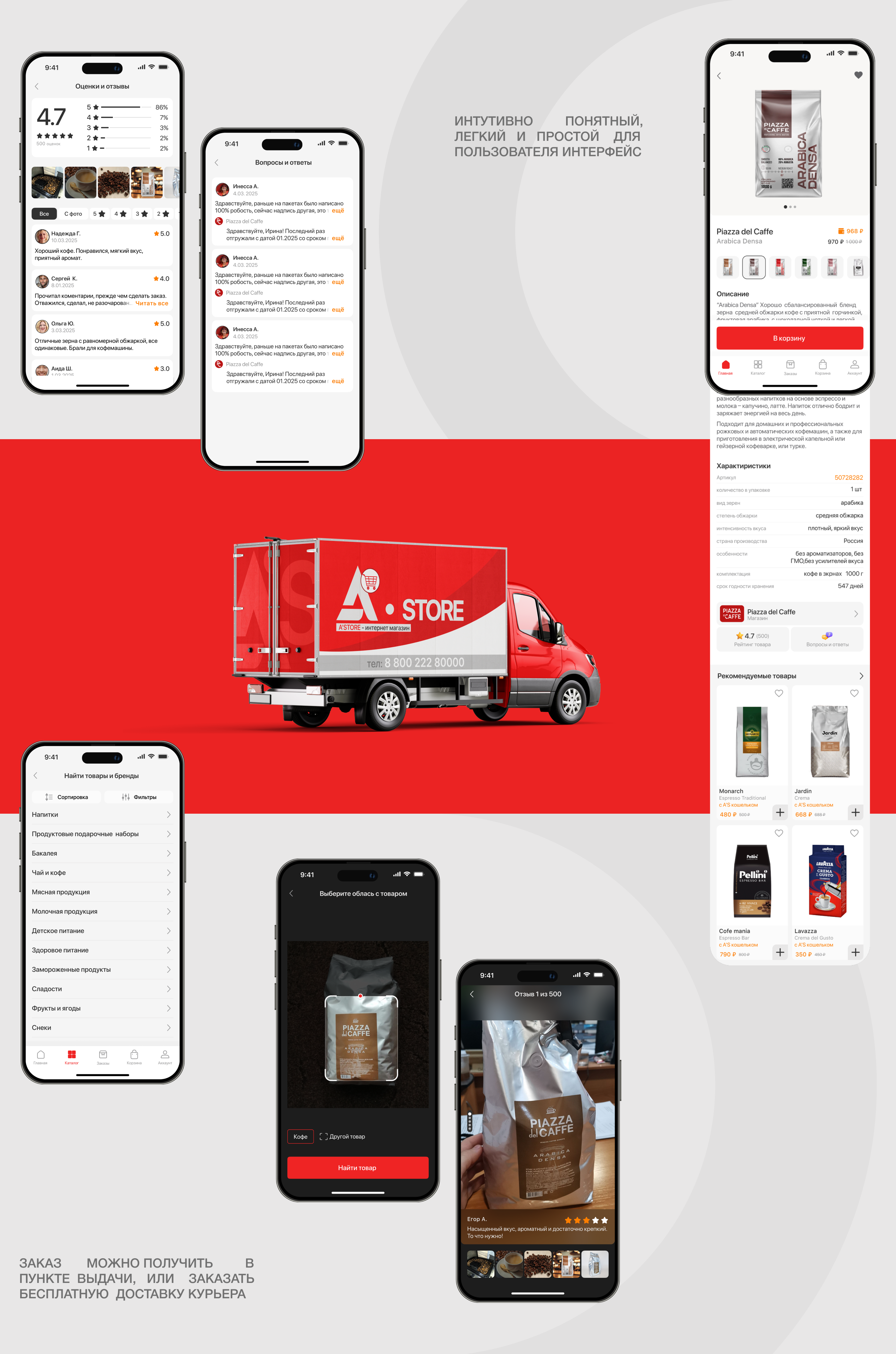 Mobile App — Изображение №13 — Интерфейсы на Dprofile