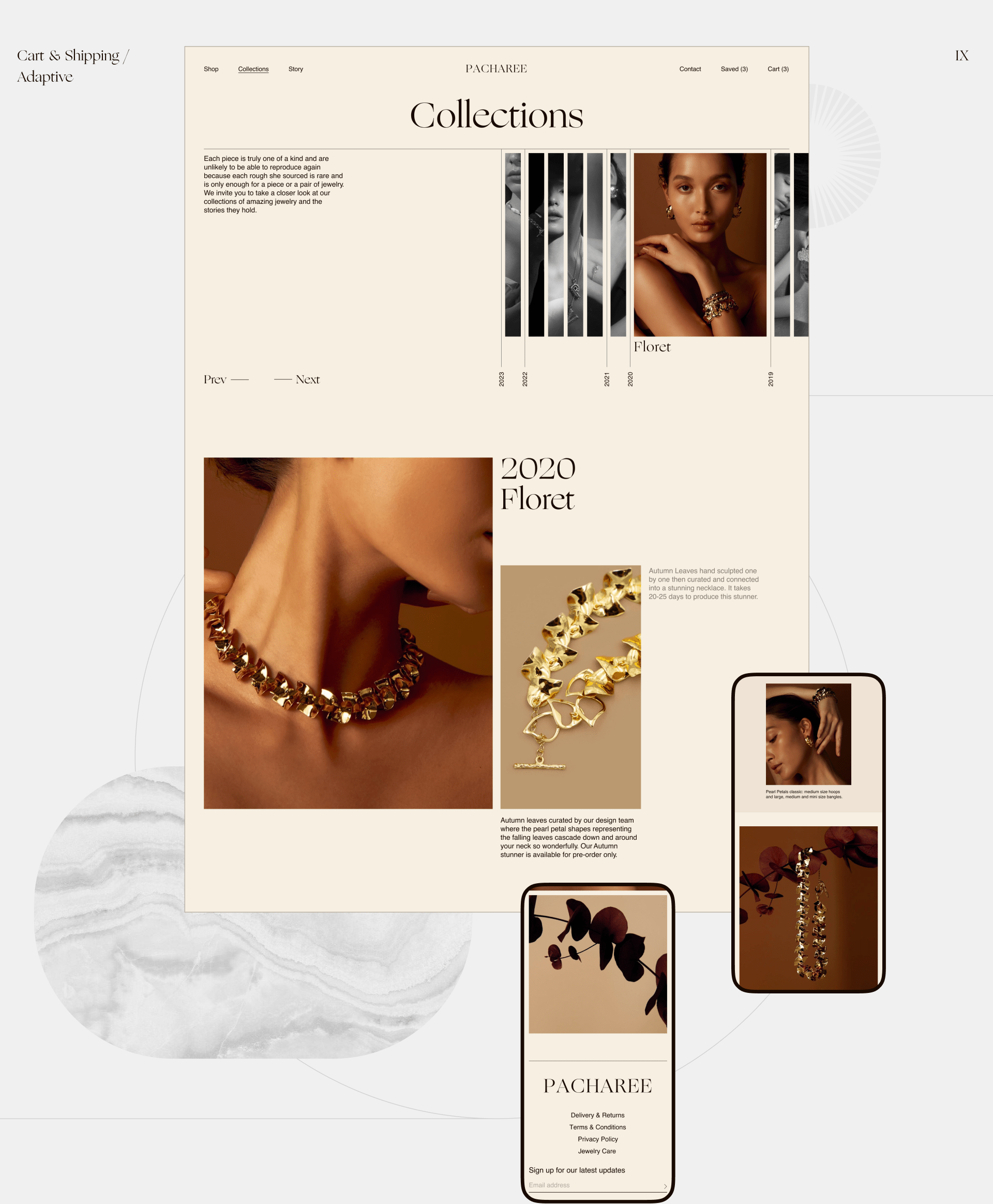 Pacharee ○ E-commerce Redesign Concept — Изображение №12 — Интерфейсы на Dprofile