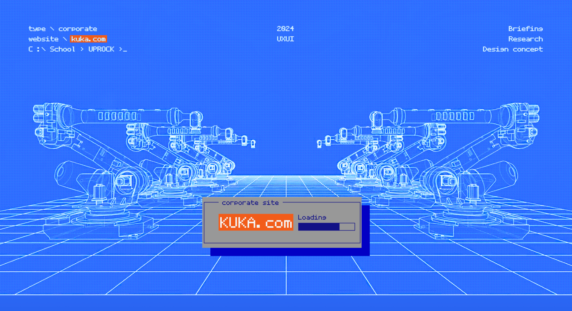 KUKA AG | Corporate redesign — Изображение №1 — Интерфейсы на Dprofile