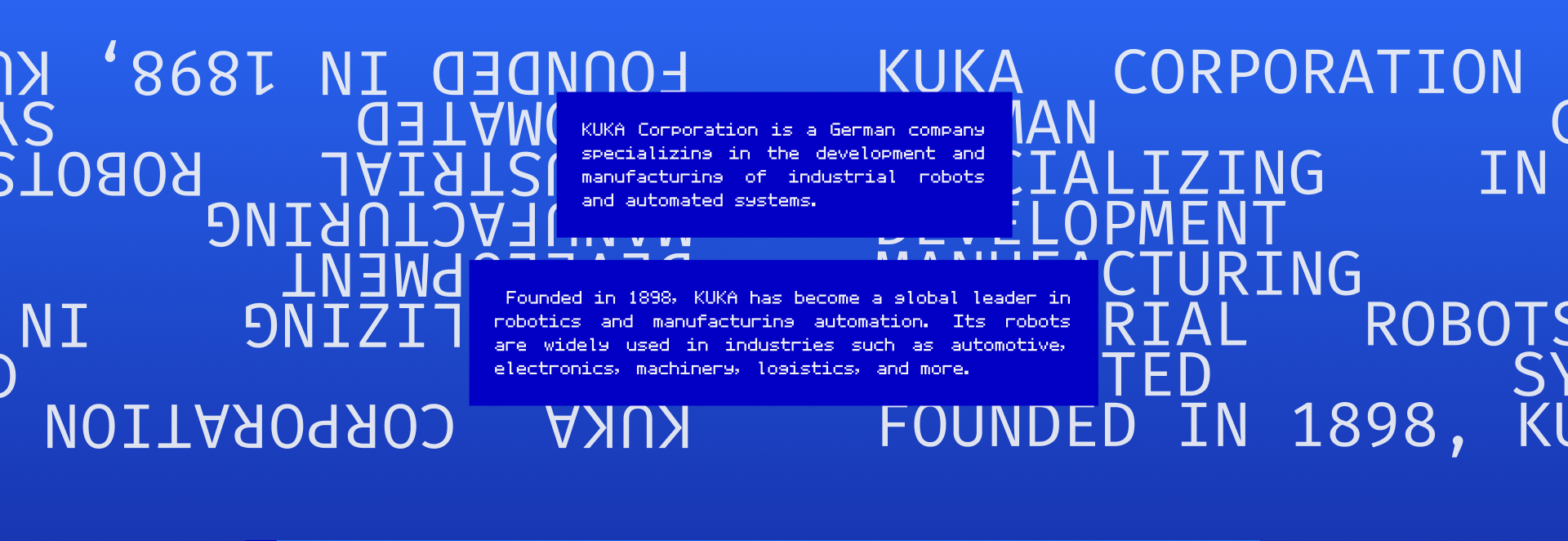KUKA AG | Corporate redesign — Изображение №2 — Интерфейсы на Dprofile