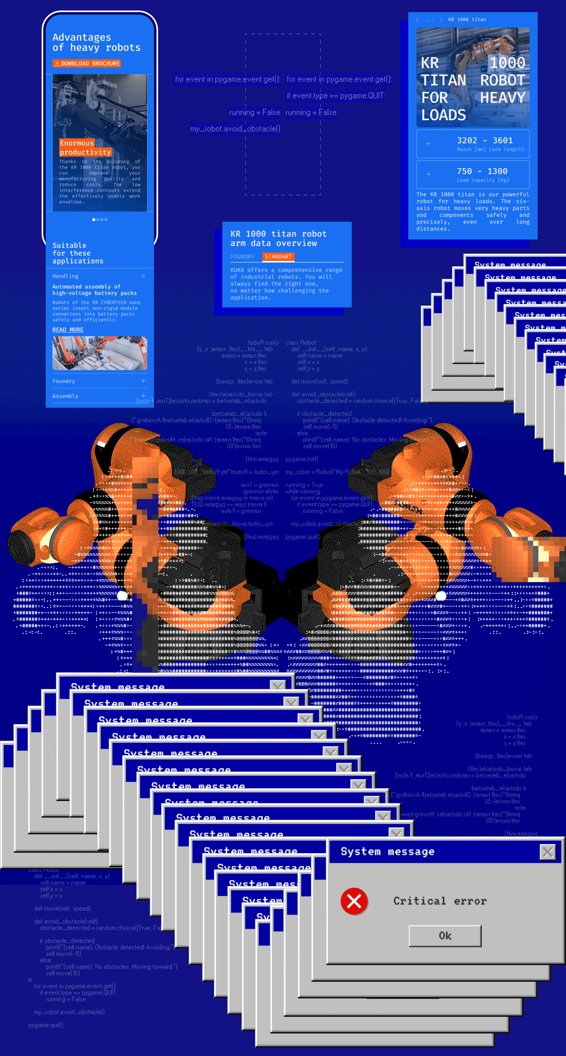 KUKA AG | Corporate redesign — Изображение №10 — Интерфейсы на Dprofile