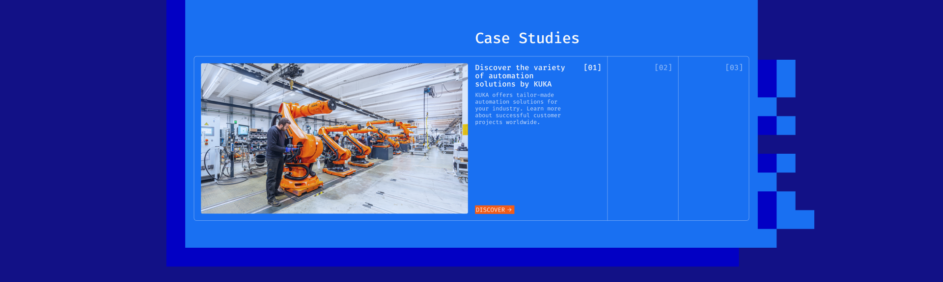 KUKA AG | Corporate redesign — Изображение №3 — Интерфейсы на Dprofile
