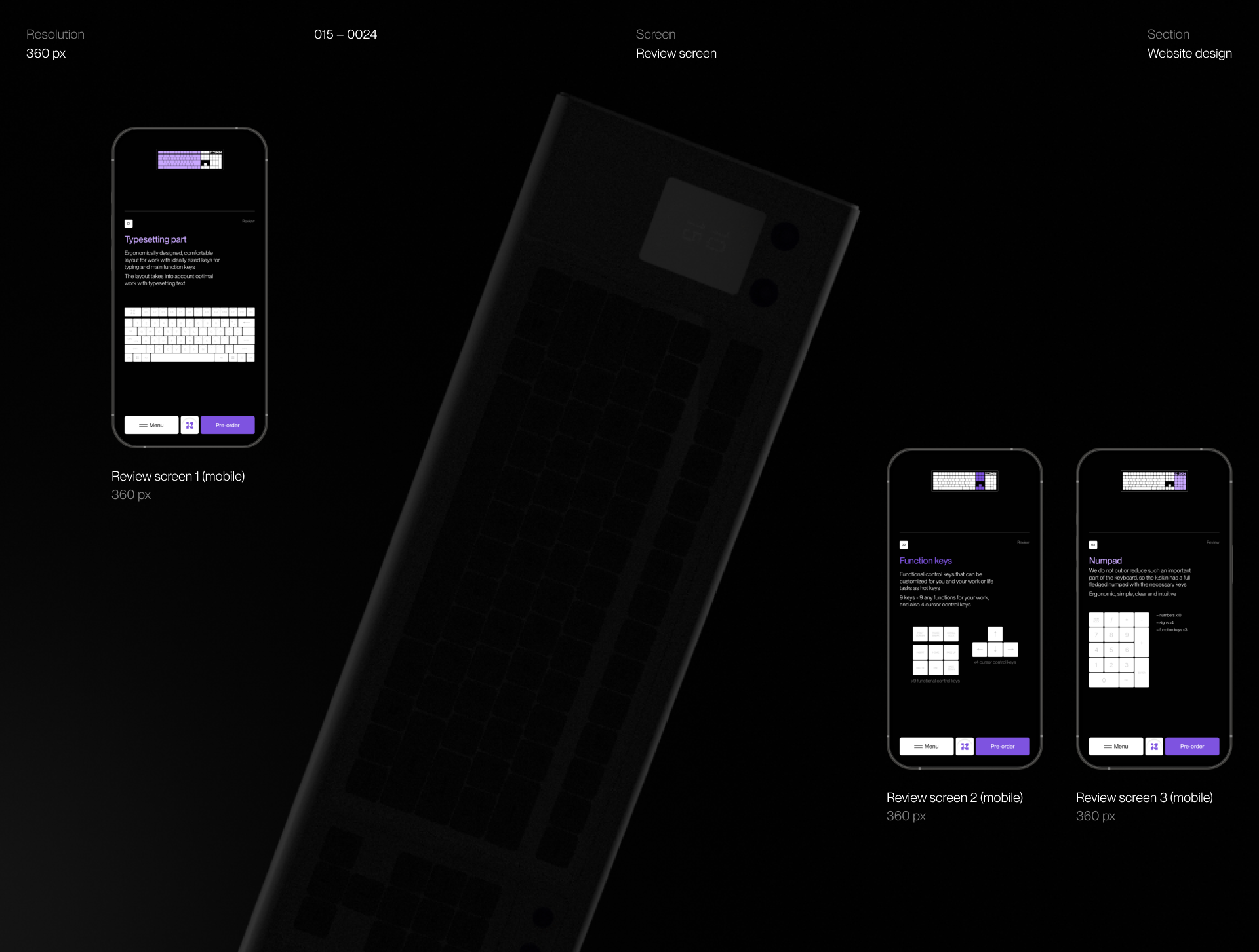 K:SKIN KEYBOARD — Изображение №9 — Интерфейсы, Брендинг на Dprofile
