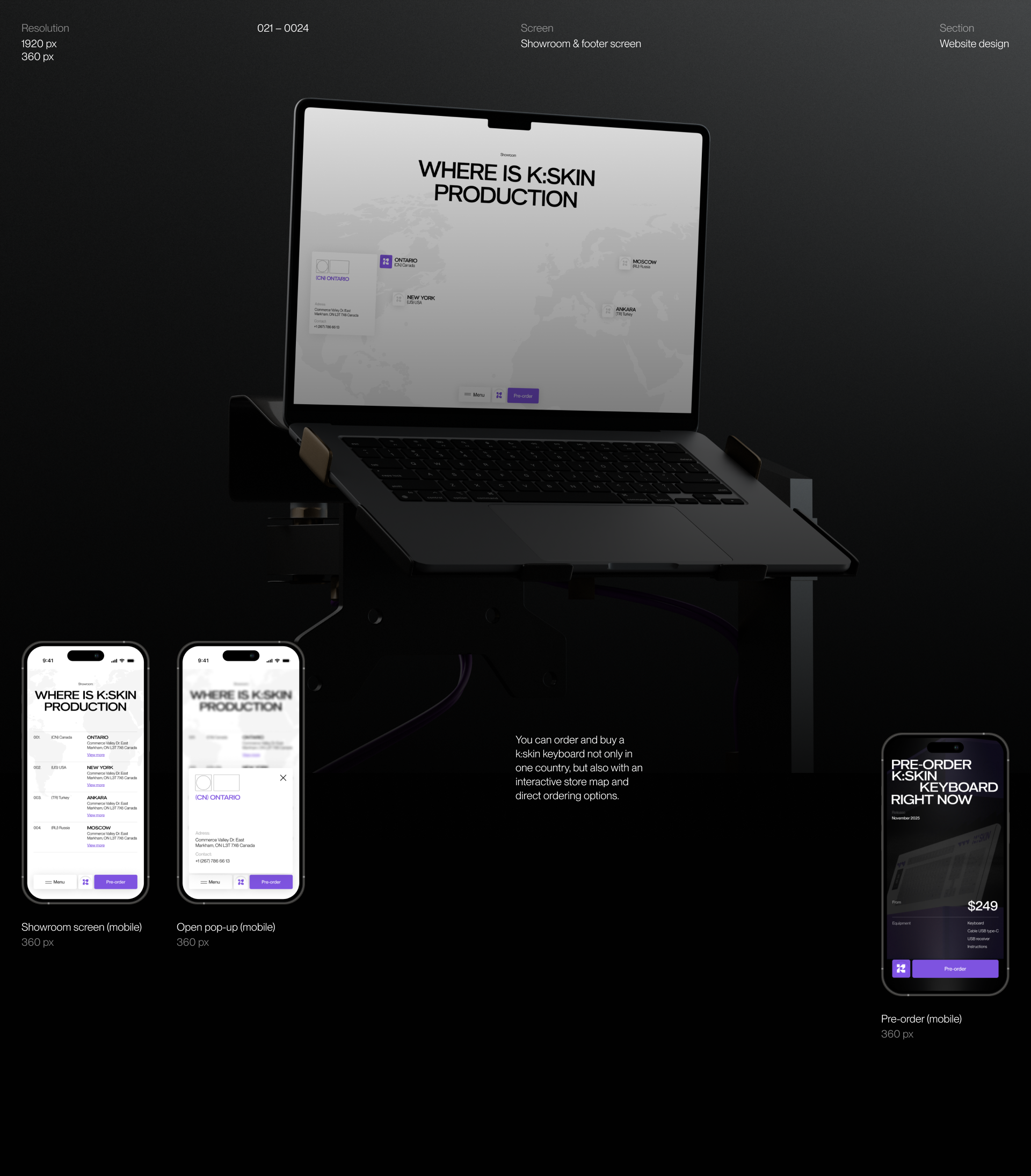 K:SKIN KEYBOARD — Изображение №14 — Интерфейсы, Брендинг на Dprofile