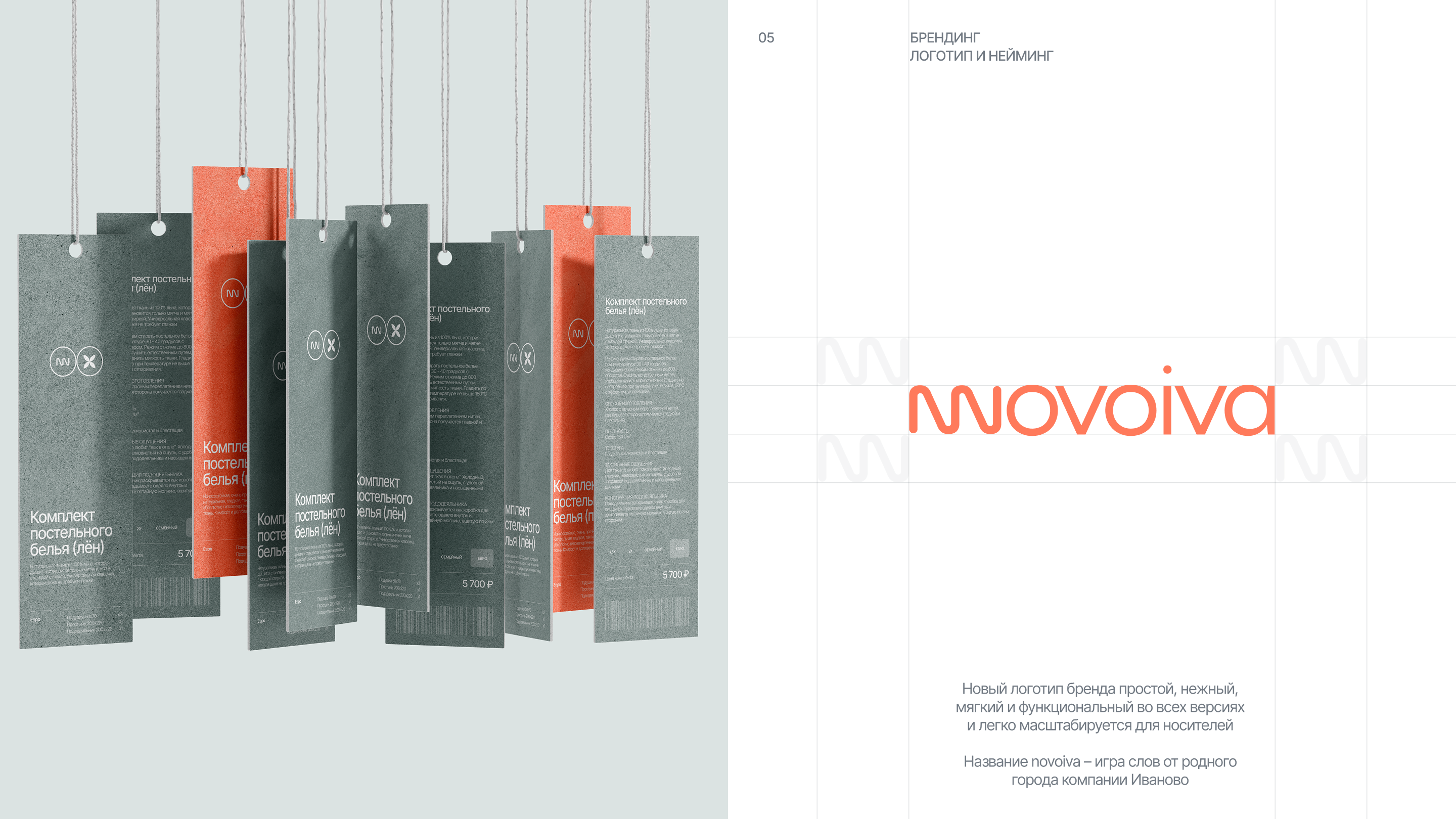 NOVOIVA® — Изображение №4 — Интерфейсы, Брендинг на Dprofile