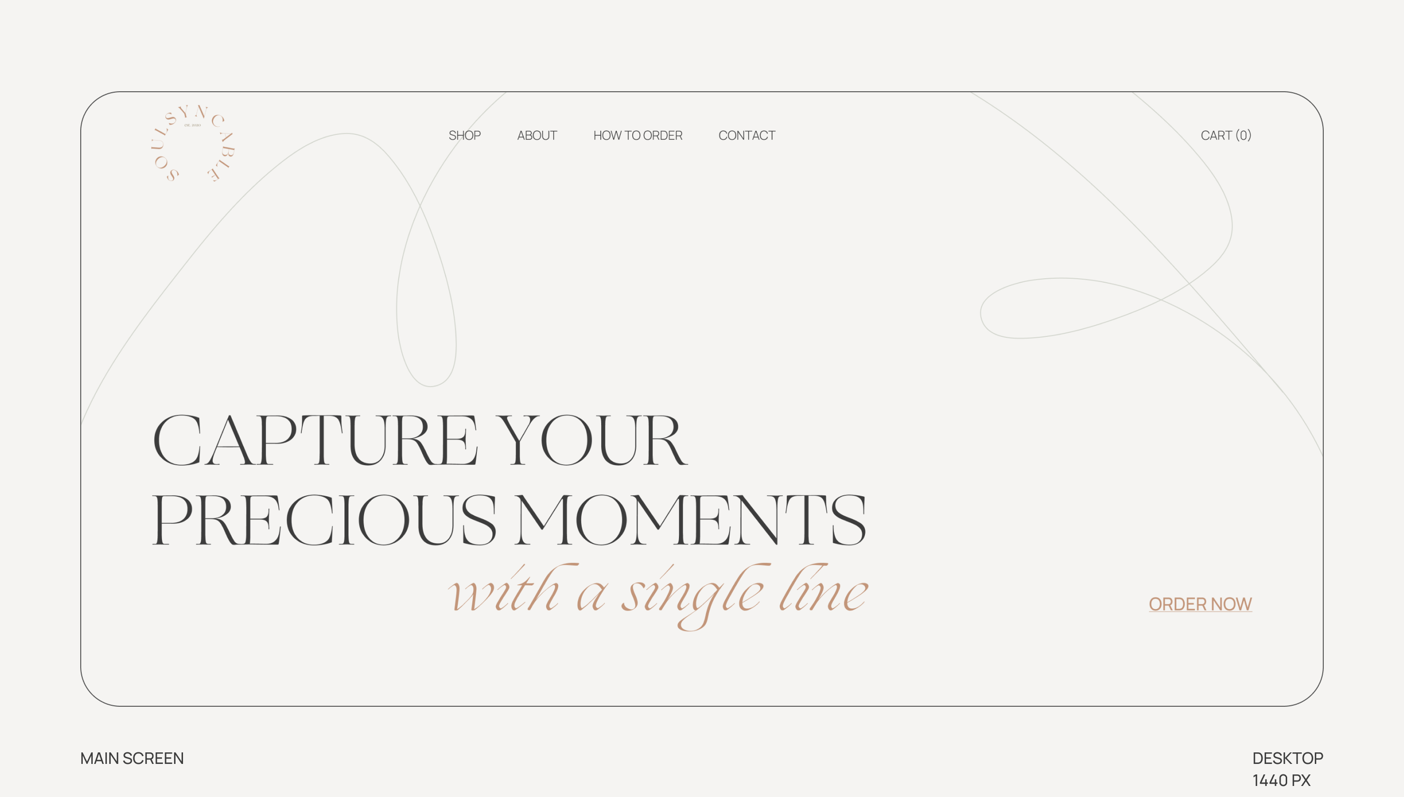 Soulsyncable | website for the artist — Изображение №2 — Интерфейсы на Dprofile