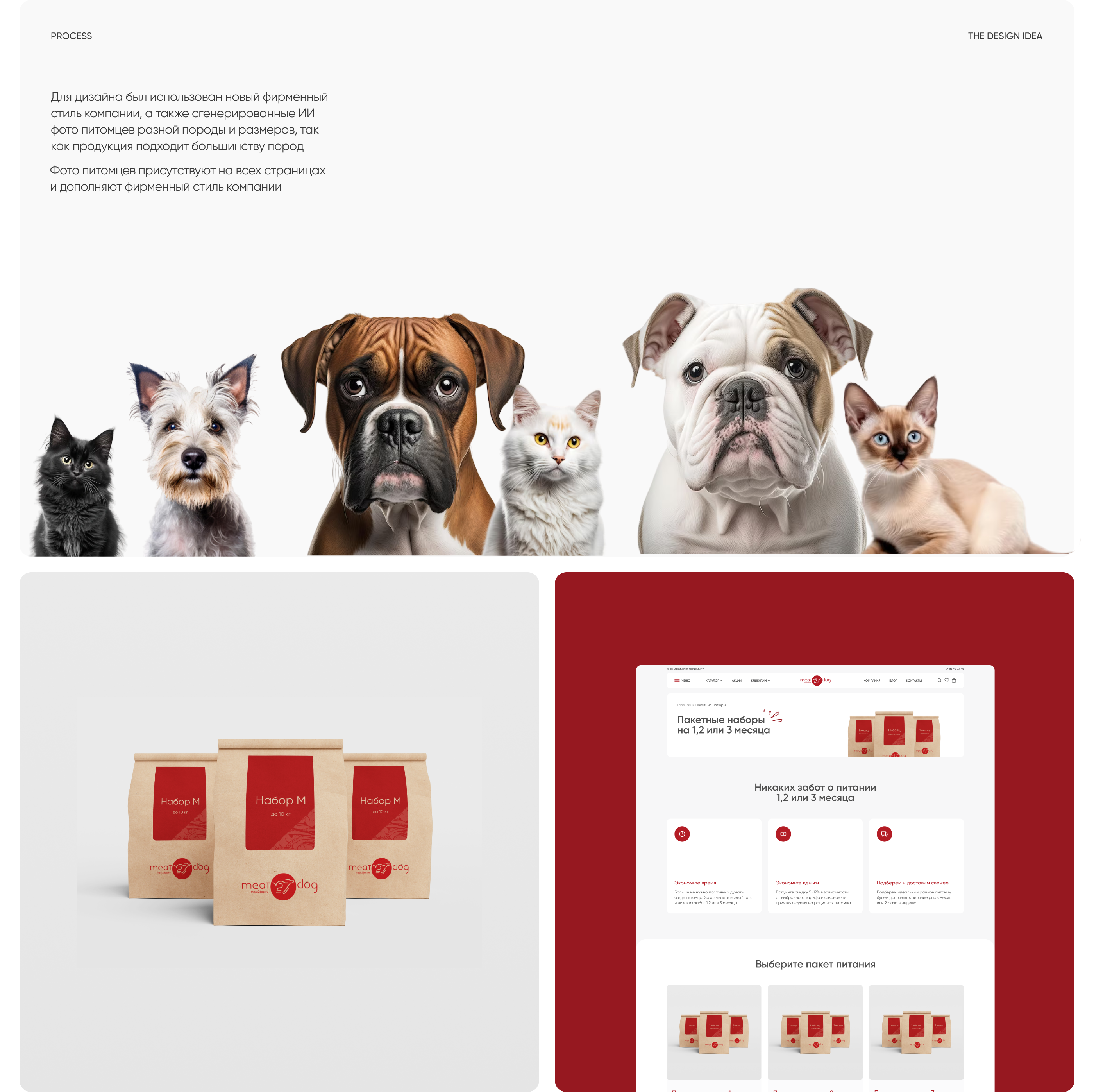 Meat2Dog online store — Изображение №6 — Интерфейсы на Dprofile