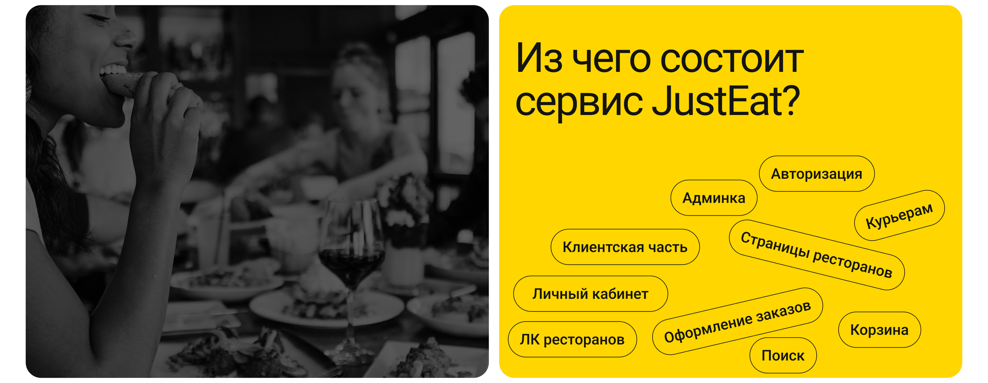 Just Eat - Сервис Доставки Еды — Изображение №13 — Интерфейсы на Dprofile