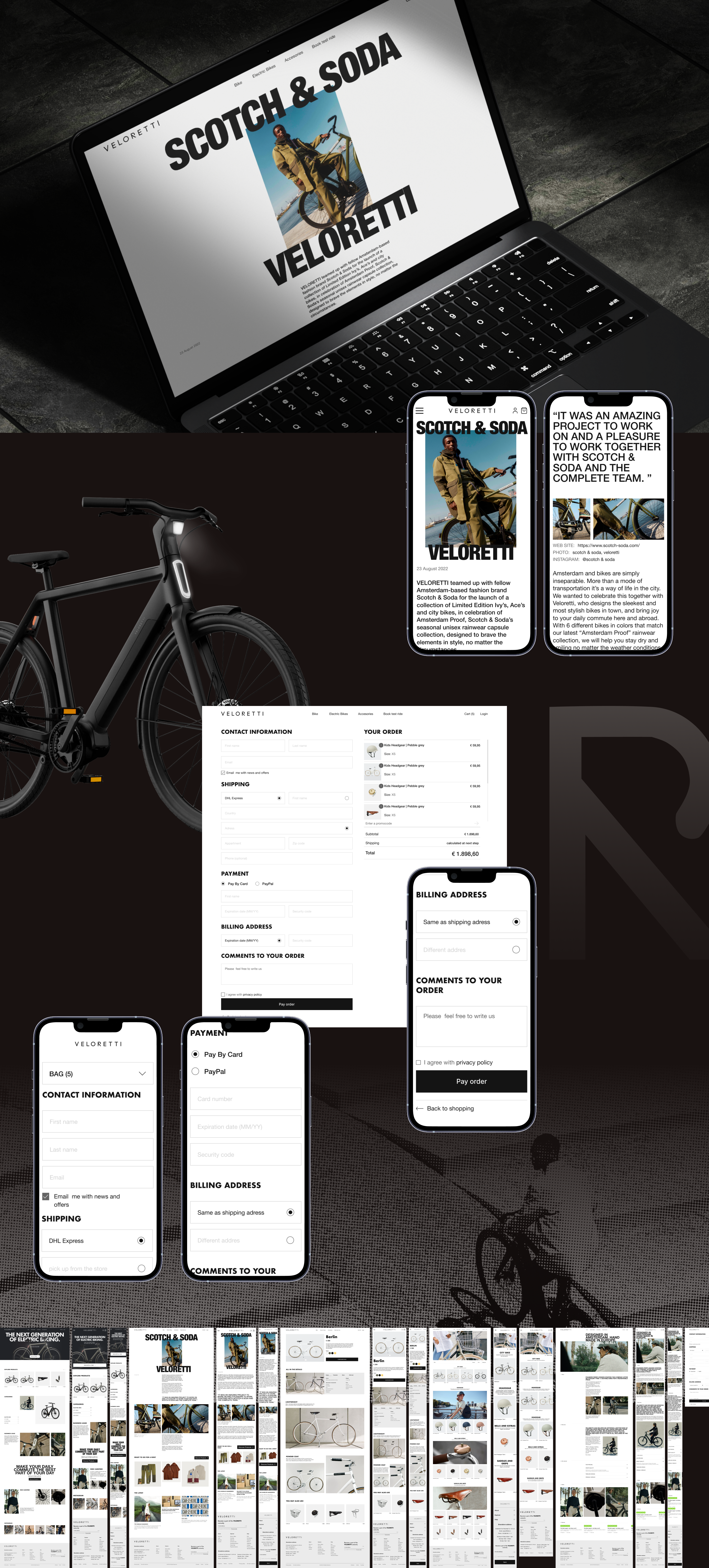 Veloretti. Redesign concept — Изображение №10 — Интерфейсы на Dprofile