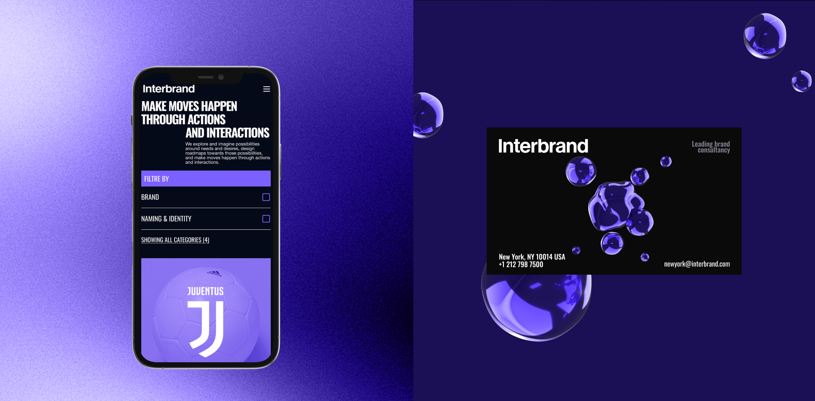 Interbrand- agency | Redesign concept — Изображение №5 — Интерфейсы, Брендинг на Dprofile