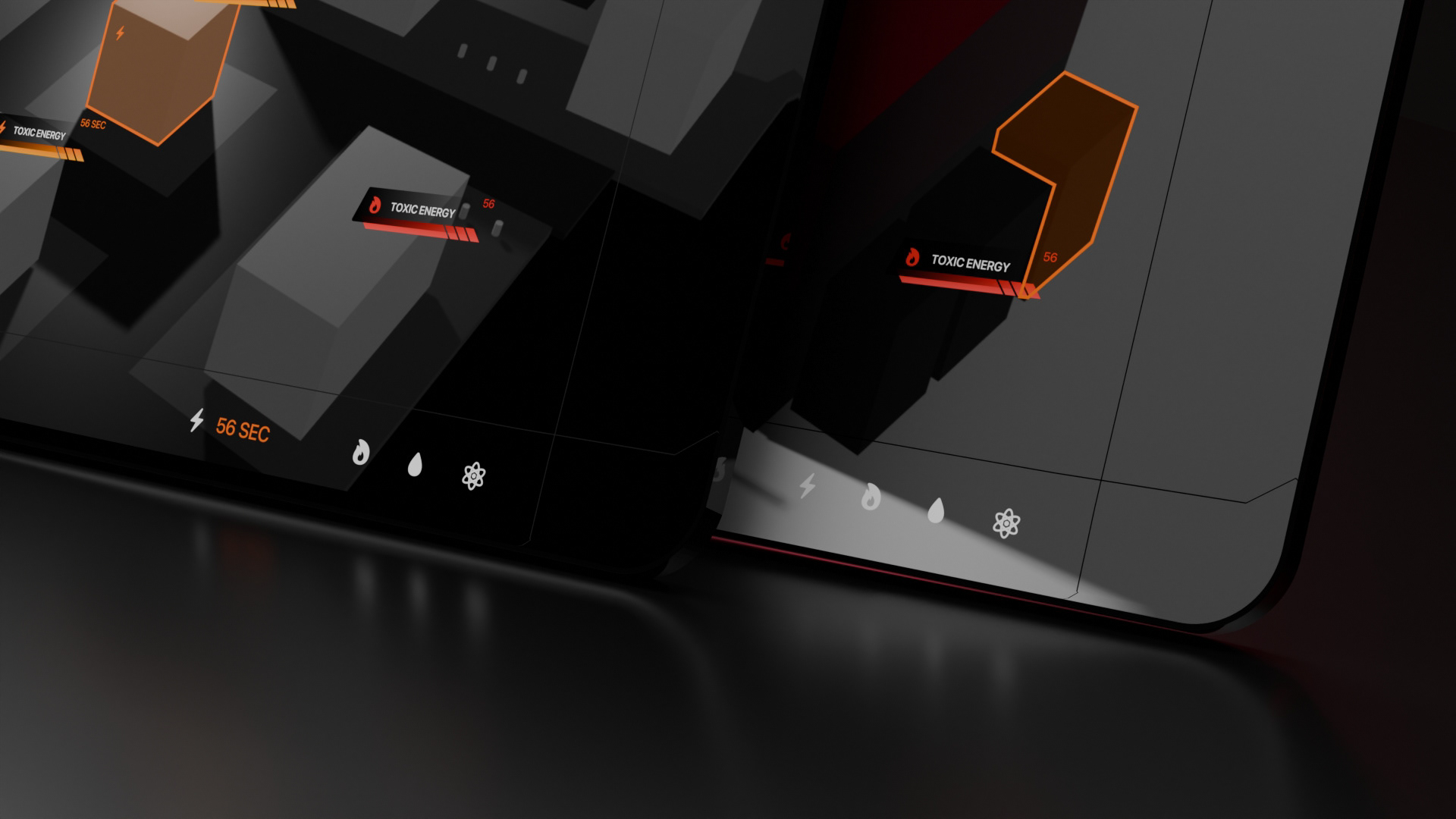 Dashboard (UnrealEngine) 3D UI — Изображение №5 — Интерфейсы на Dprofile