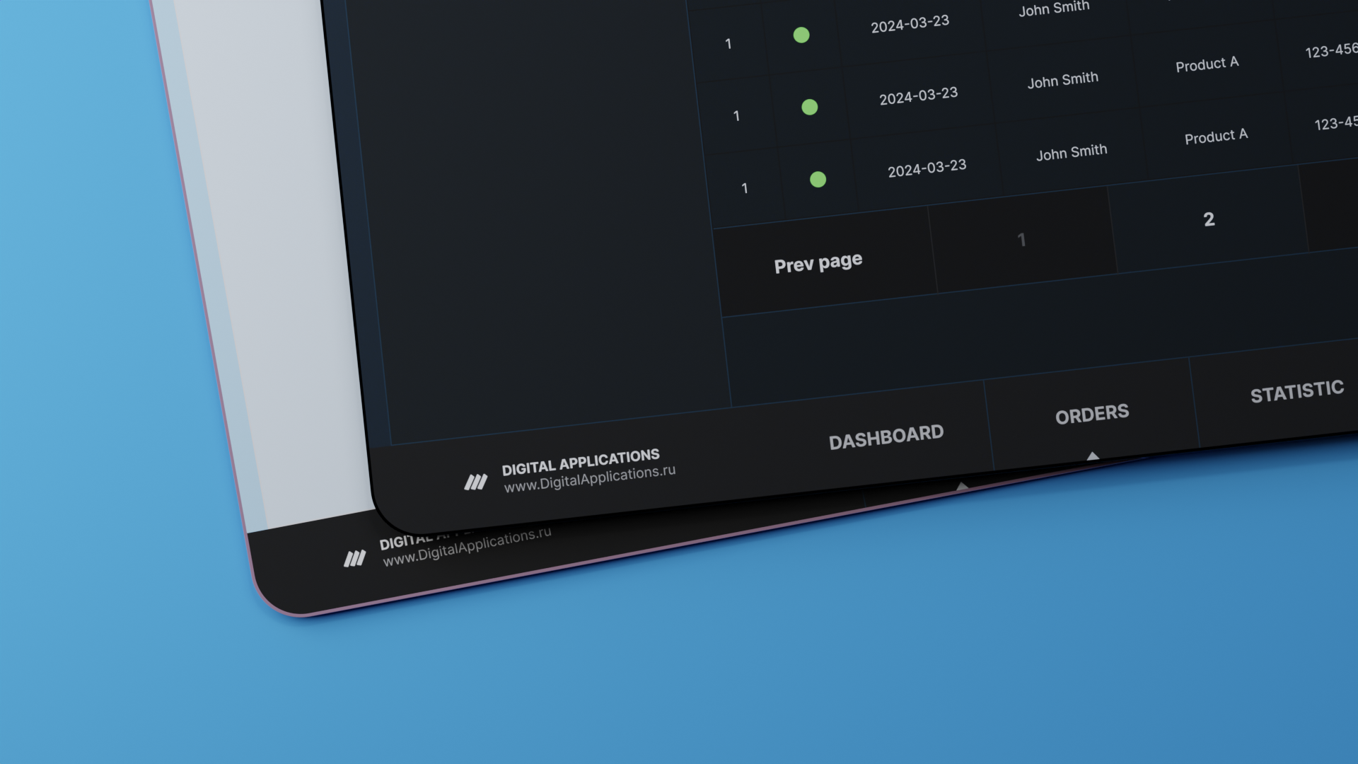 UI UX dashboard app — Изображение №6 — Интерфейсы на Dprofile