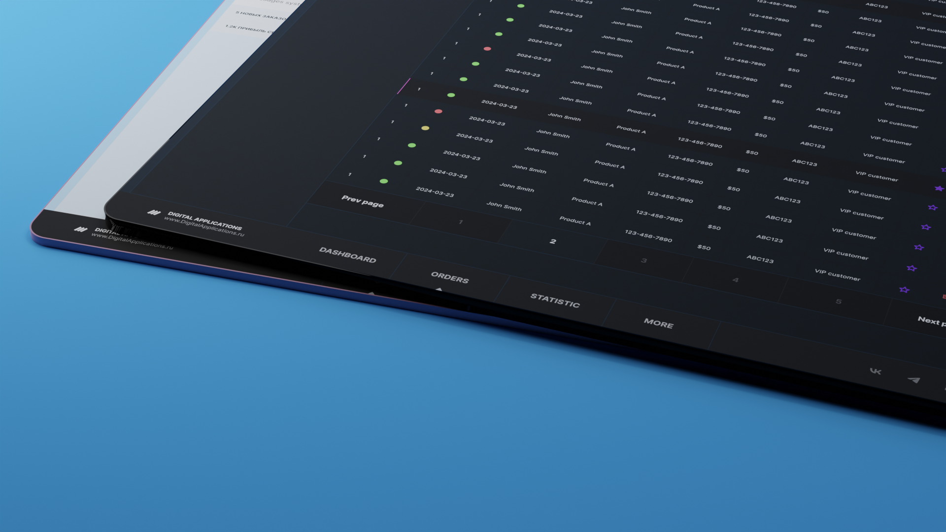 UI UX dashboard app — Изображение №5 — Интерфейсы на Dprofile