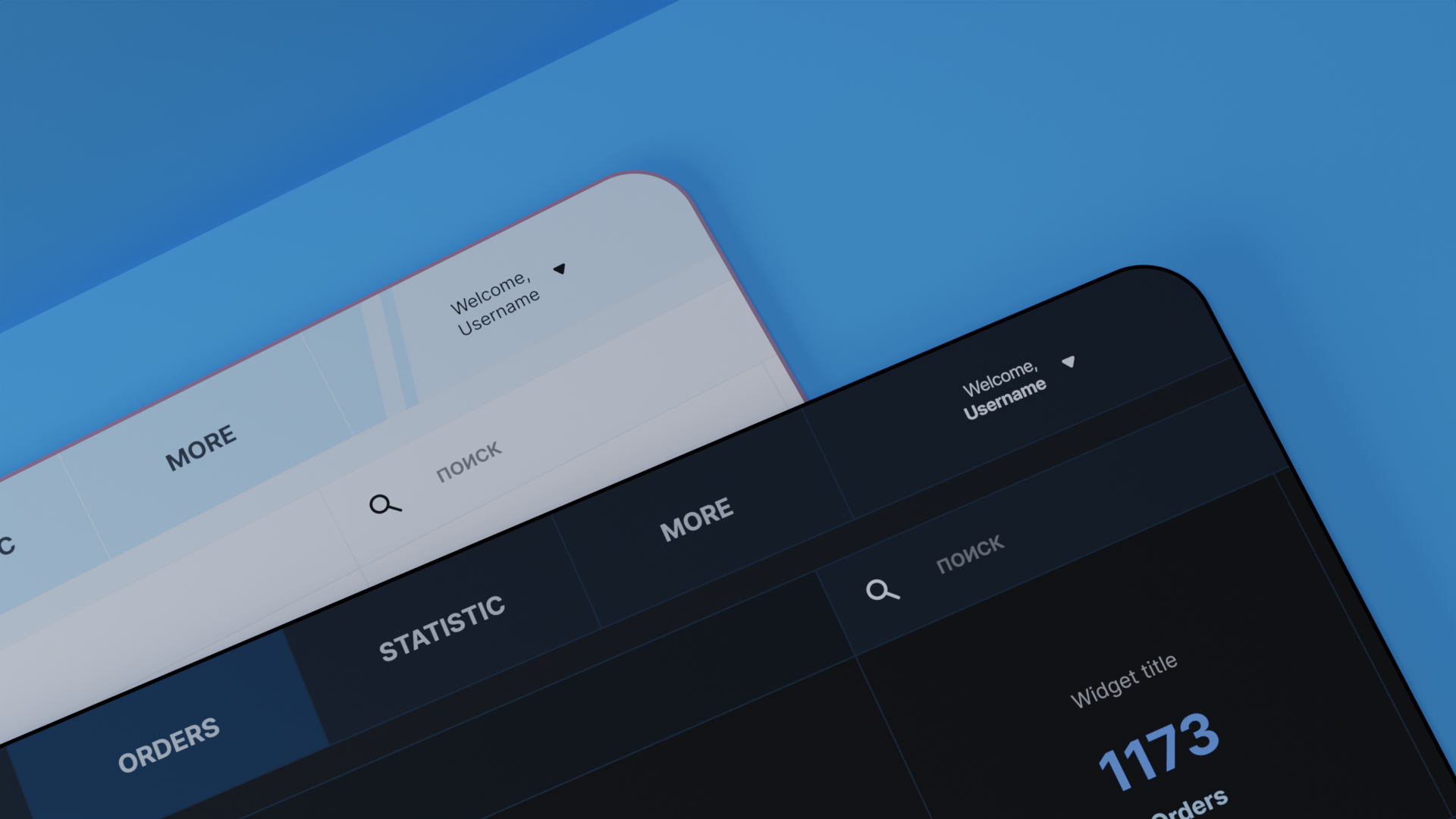 UI UX dashboard app — Изображение №2 — Интерфейсы на Dprofile