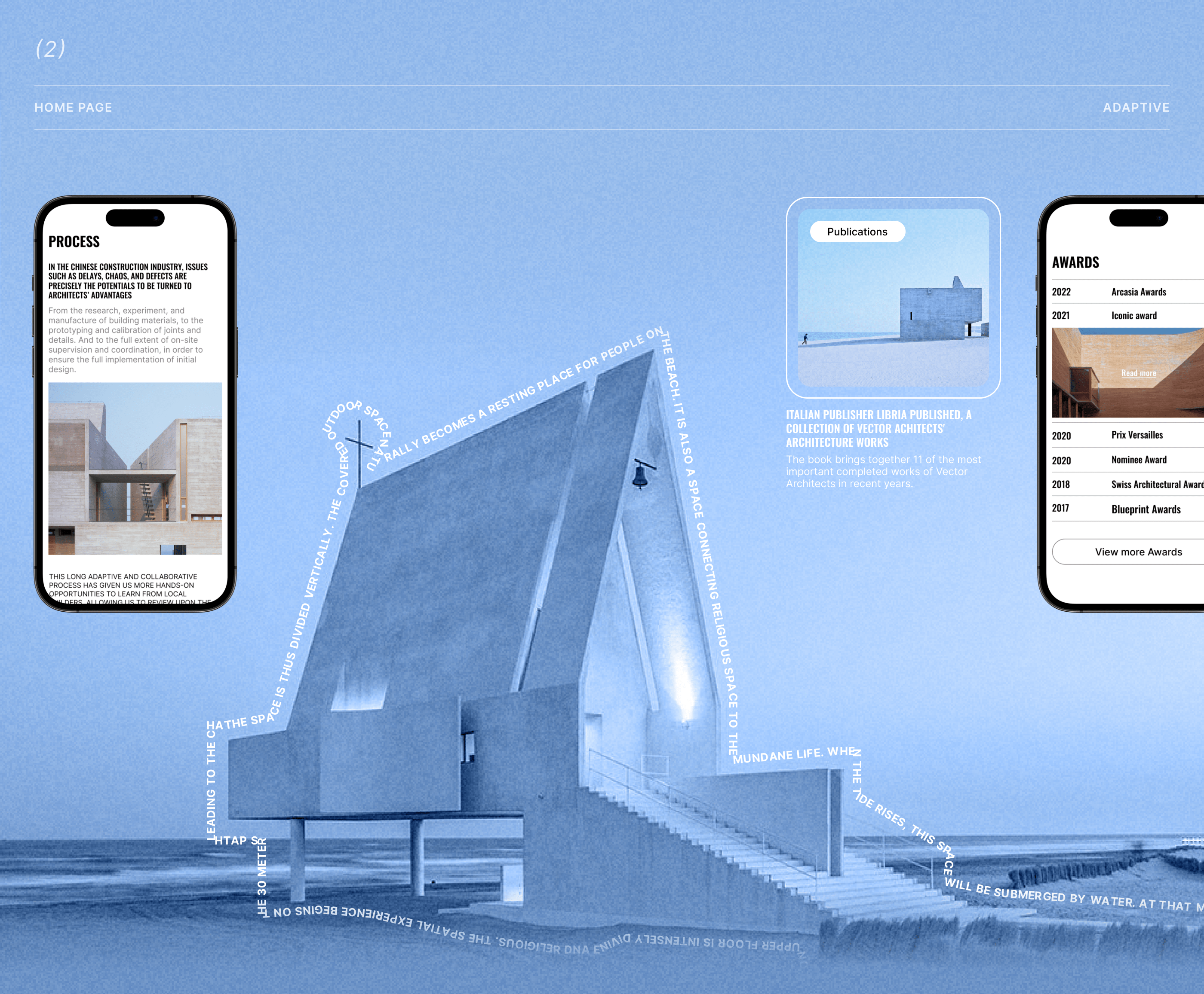 Vector Architects - Corporate website — Изображение №4 — Брендинг, Интерфейсы на Dprofile