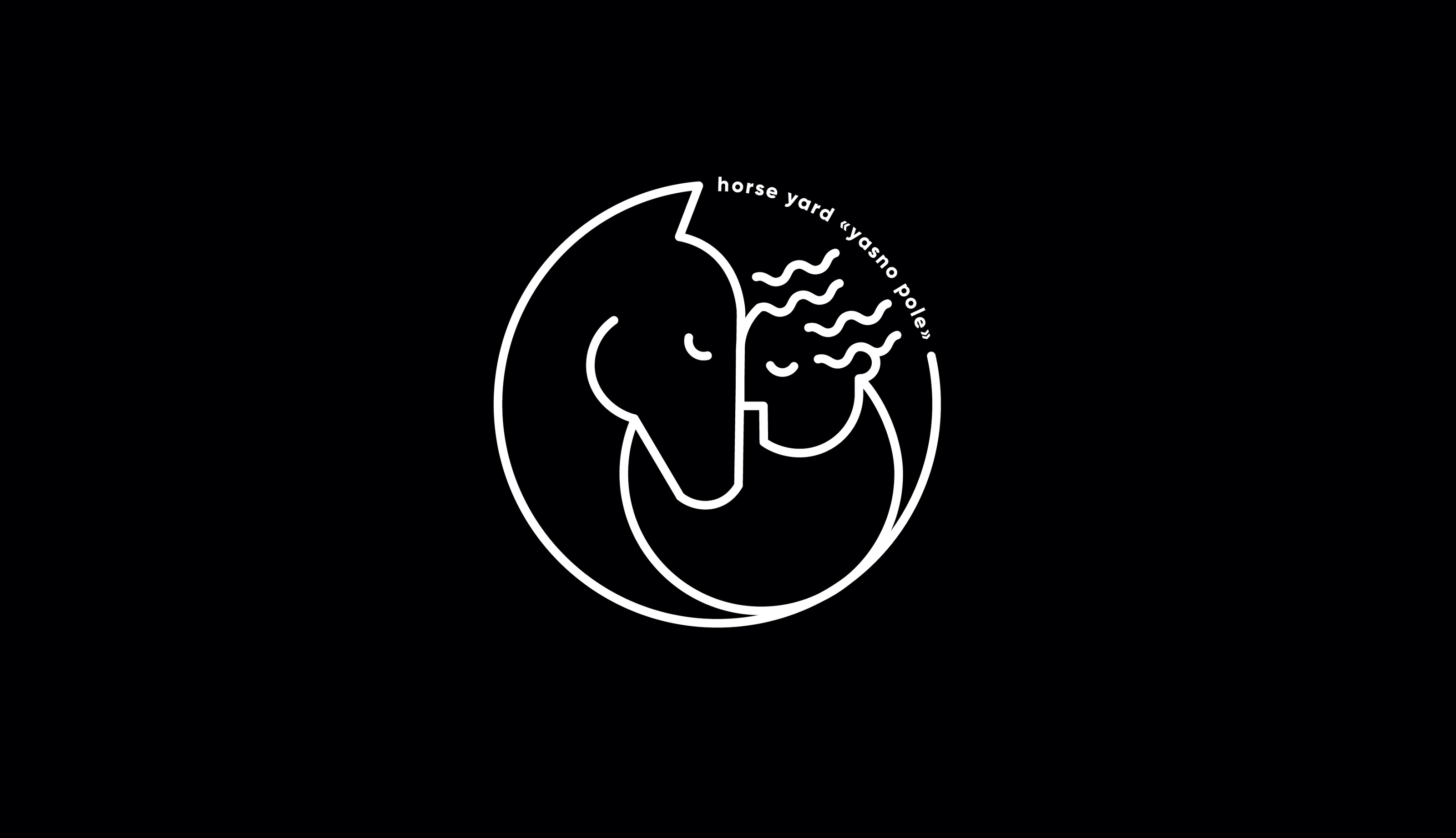 Логотип для конного двора — Изображение №1 — Брендинг, Графика на Dprofile