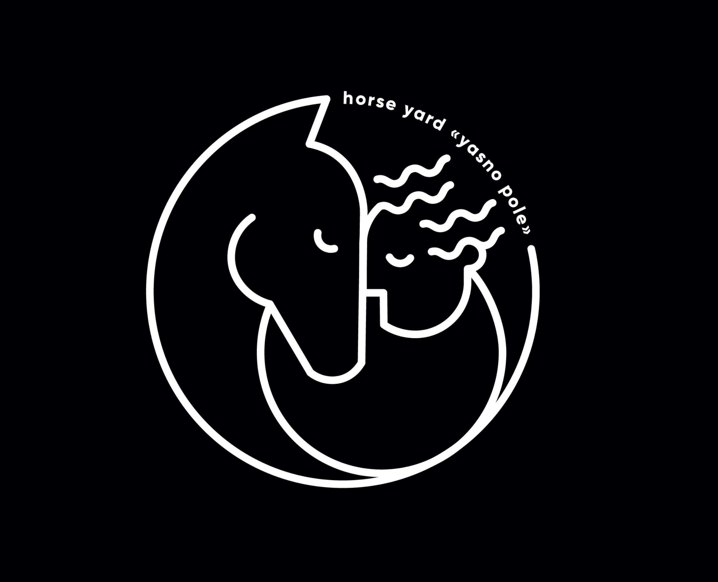 Логотип для конного двора — Брендинг, Графика на Dprofile