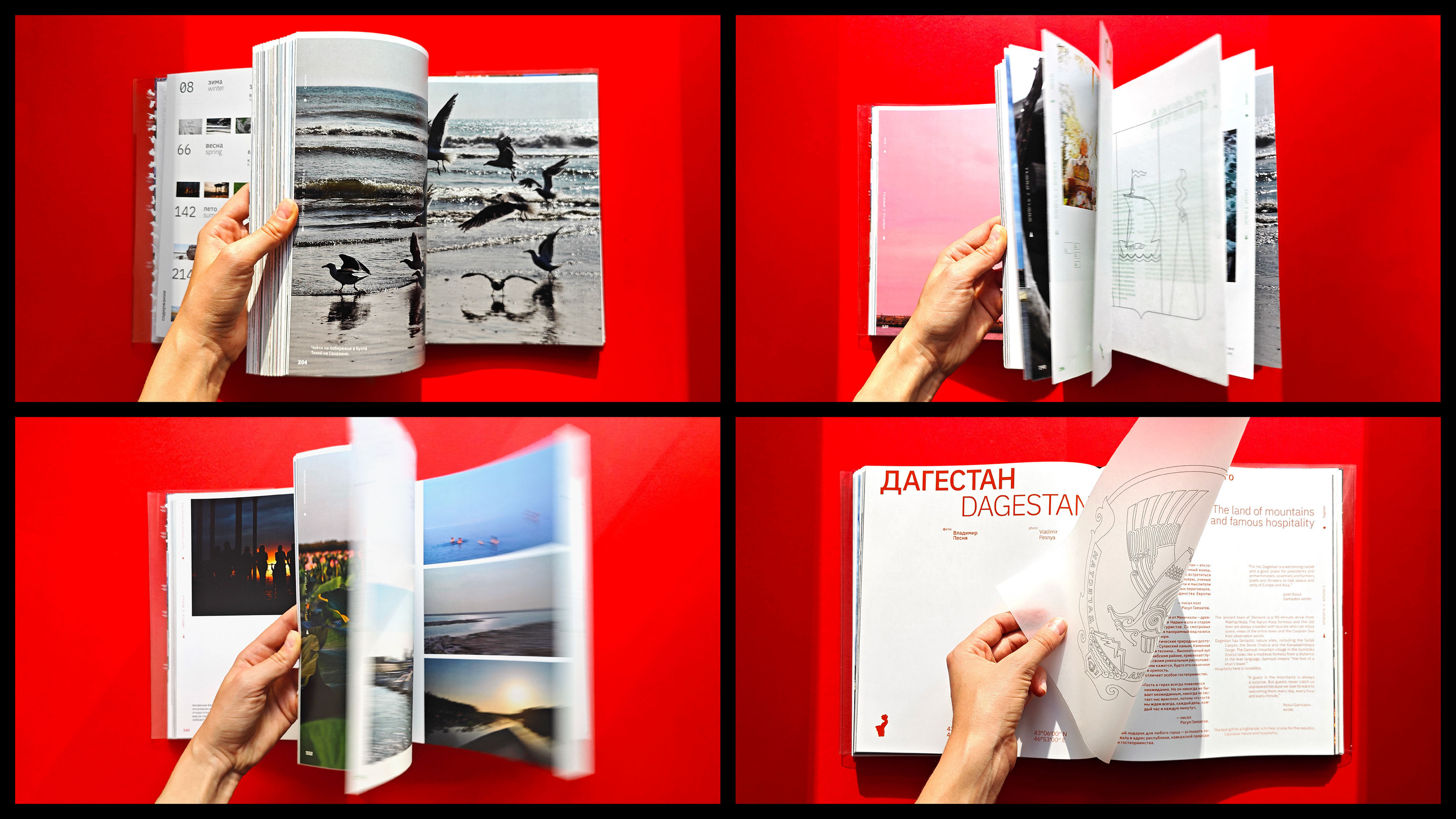 Book "Boundless Russia" — Изображение №4 — Графика на Dprofile