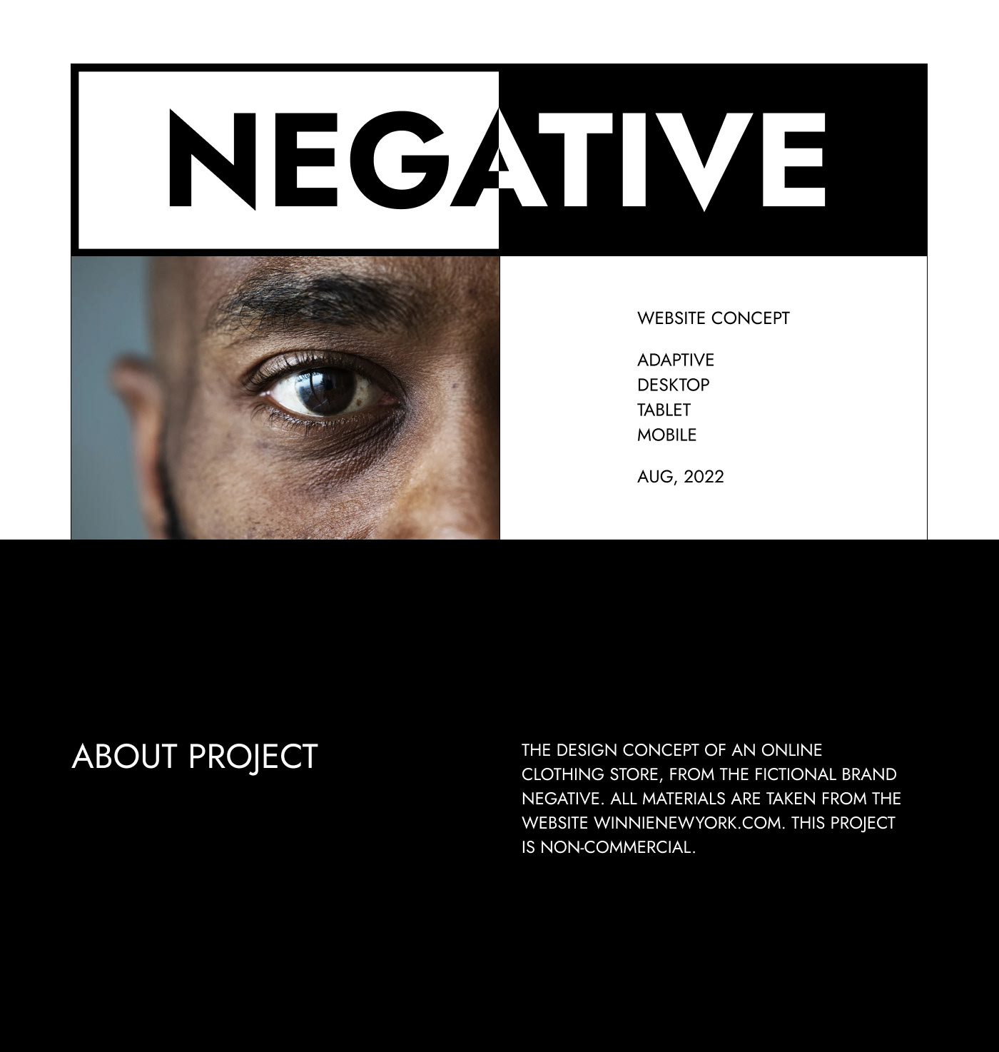 Minimalism style. Оnline store ecommerce. — Изображение №1 — Интерфейсы на Dprofile