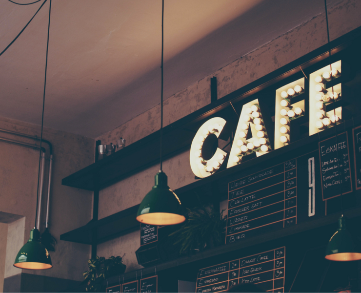 Меню, логотип, обложка группы ВК для кафе | Menu, logo — Брендинг на Dprofile