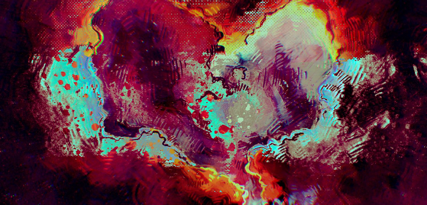 ТУМАННОСТИ "ОРЁЛ" и "СЕРДЦЕ" :: Космическая иллюстрация — Изображение №8 — Иллюстрация на Dprofile