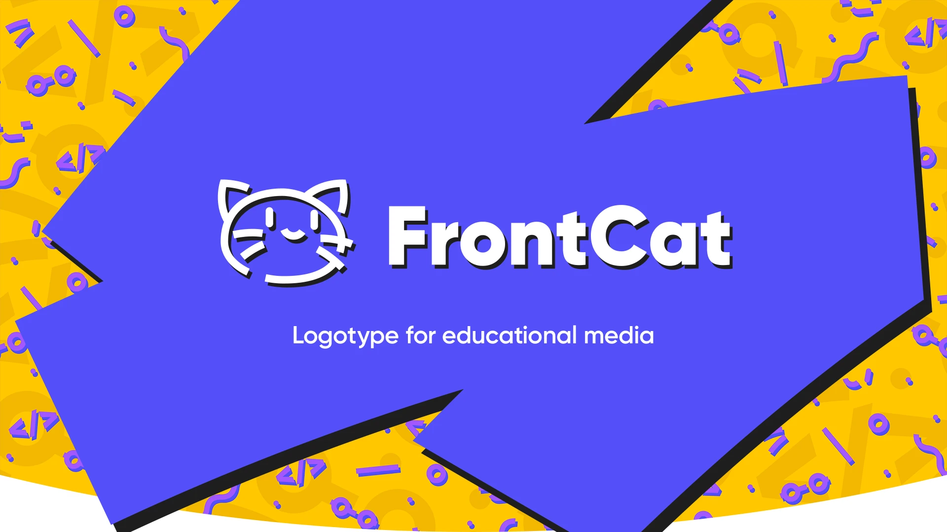 Логотип для FrontCat — Изображение №1 — Брендинг, Иллюстрация на Dprofile