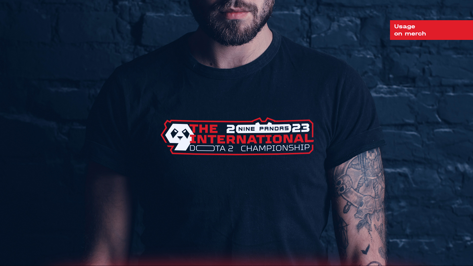 Кастомные логотипы для esport-команды 9Pandas — Изображение №8 — Брендинг на Dprofile