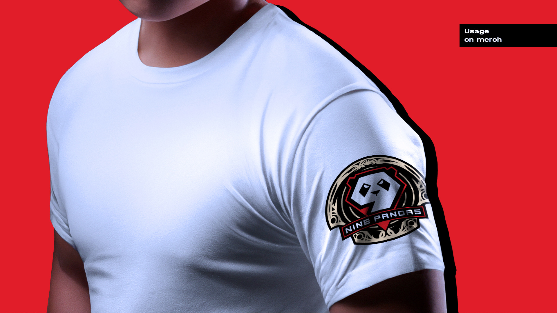 Кастомные логотипы для esport-команды 9Pandas — Изображение №5 — Брендинг на Dprofile