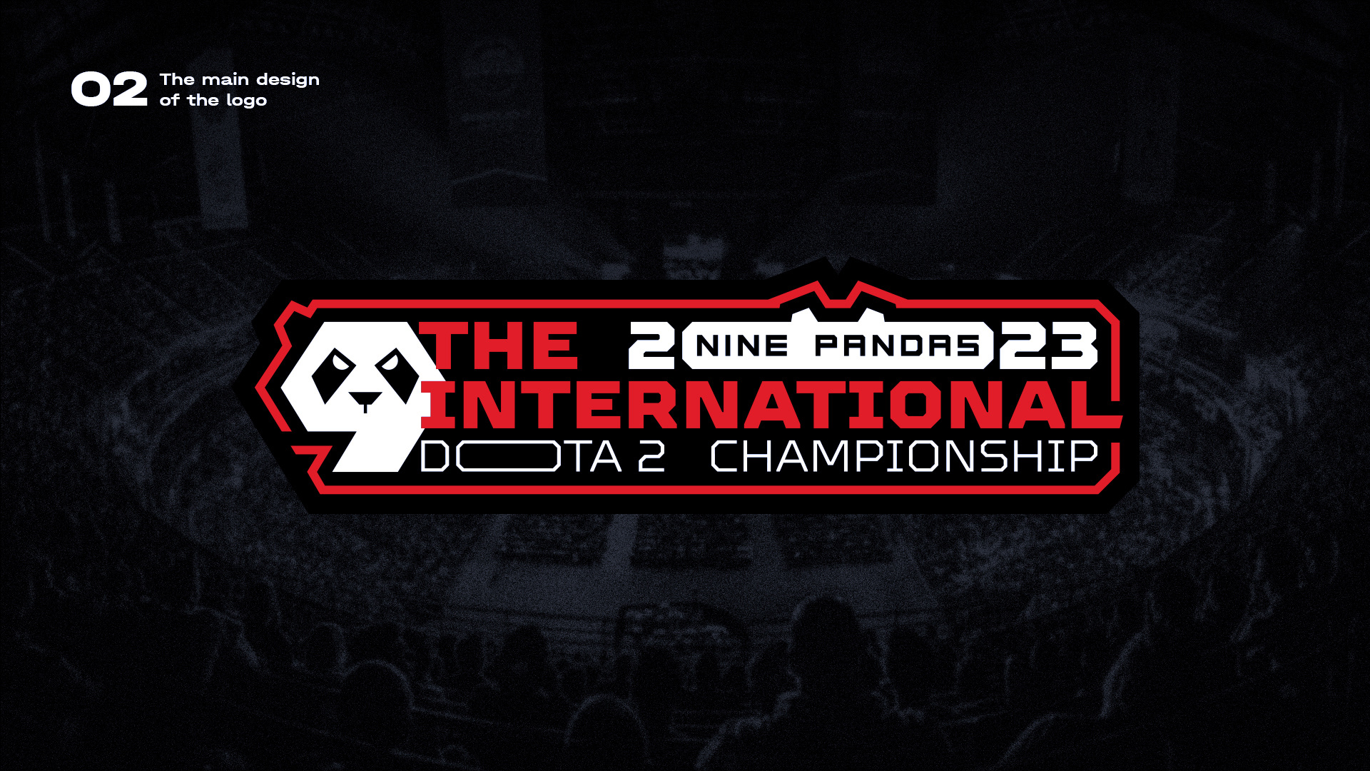 Кастомные логотипы для esport-команды 9Pandas — Изображение №6 — Брендинг на Dprofile