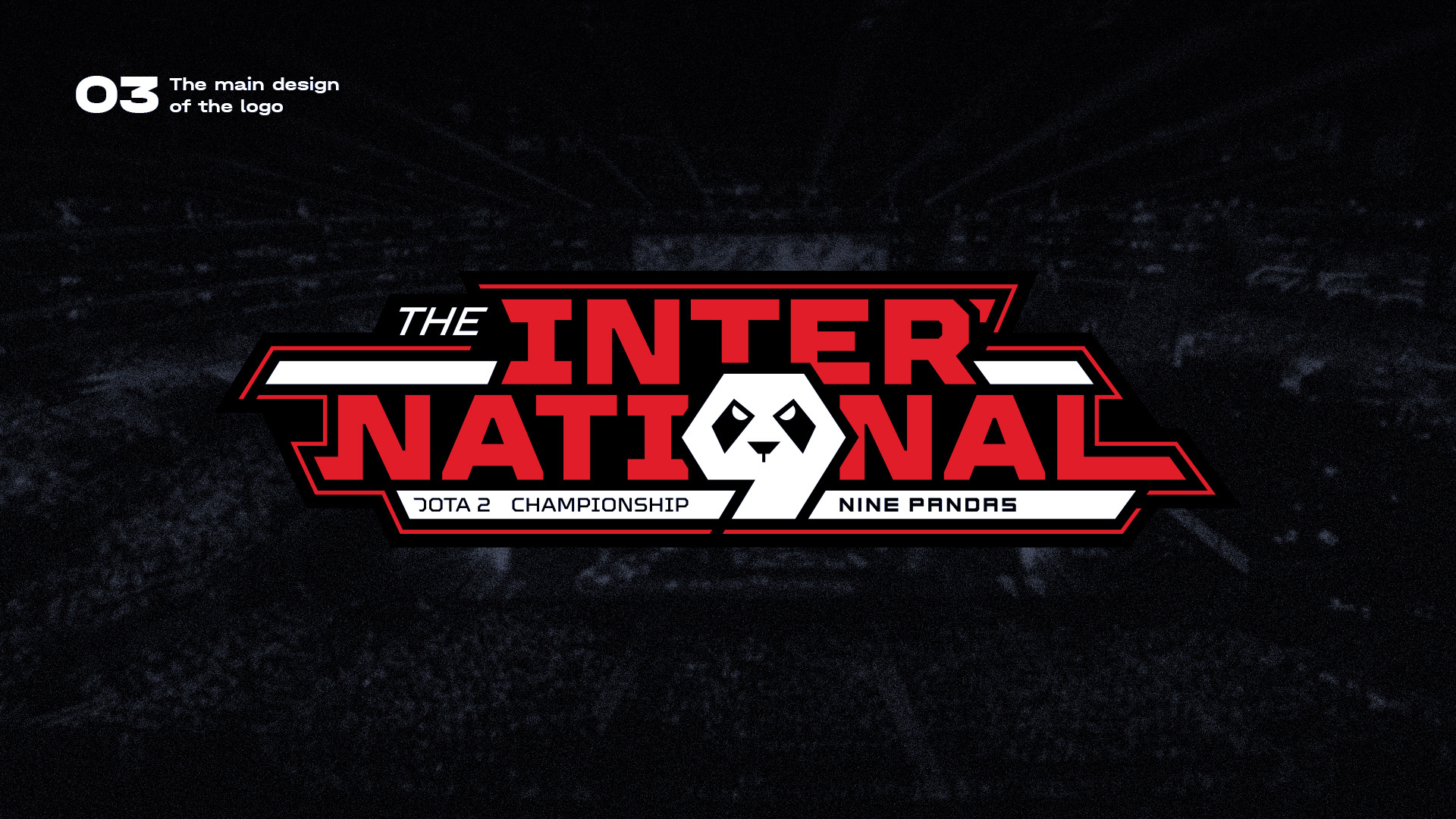 Кастомные логотипы для esport-команды 9Pandas — Изображение №9 — Брендинг на Dprofile