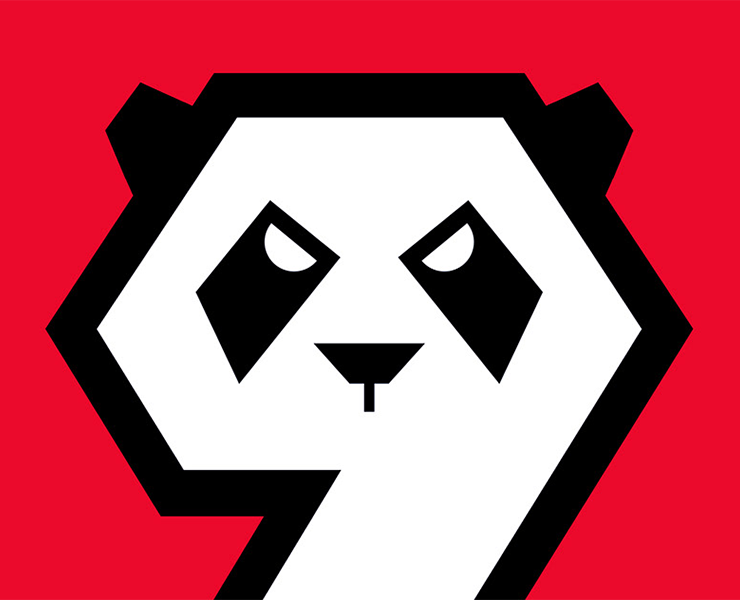 Кастомные логотипы для esport-команды 9Pandas — Брендинг на Dprofile
