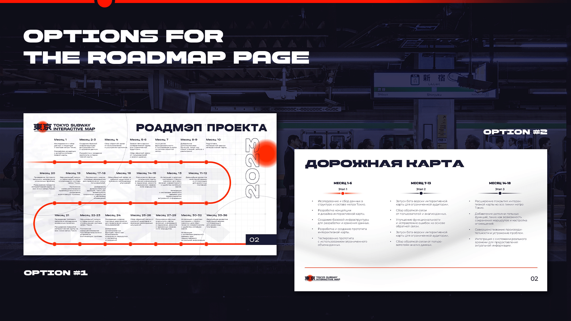 Презентация и логотип для проекта интерактивной карты т — Изображение №18 — Анимация, Маркетинг на Dprofile