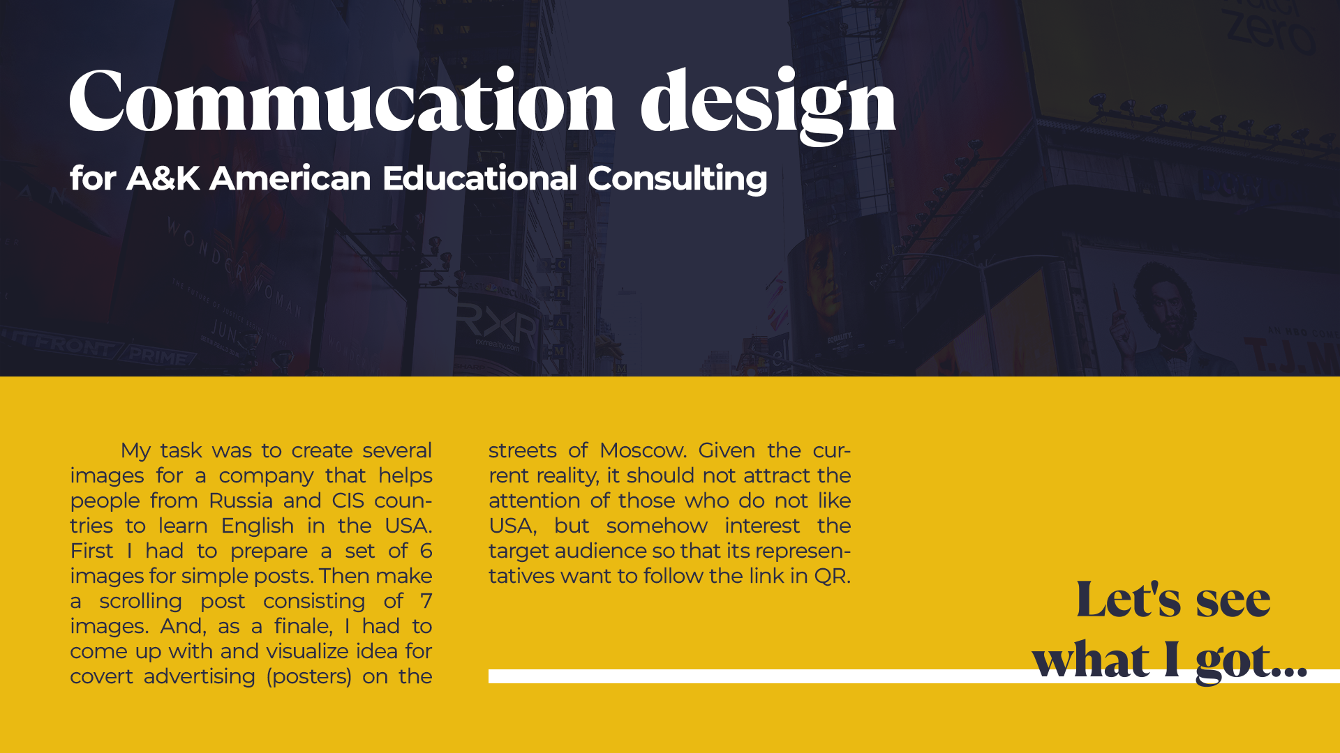 Коммуникационный дизайн для A&K American Educational Consult — Изображение №1 — Брендинг, Маркетинг на Dprofile