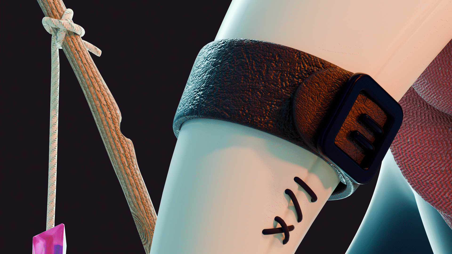 3д-визуализация из 2д-иллюстрации от Jetpacksandrollerskates — Изображение №11 — Графика, 3D на Dprofile