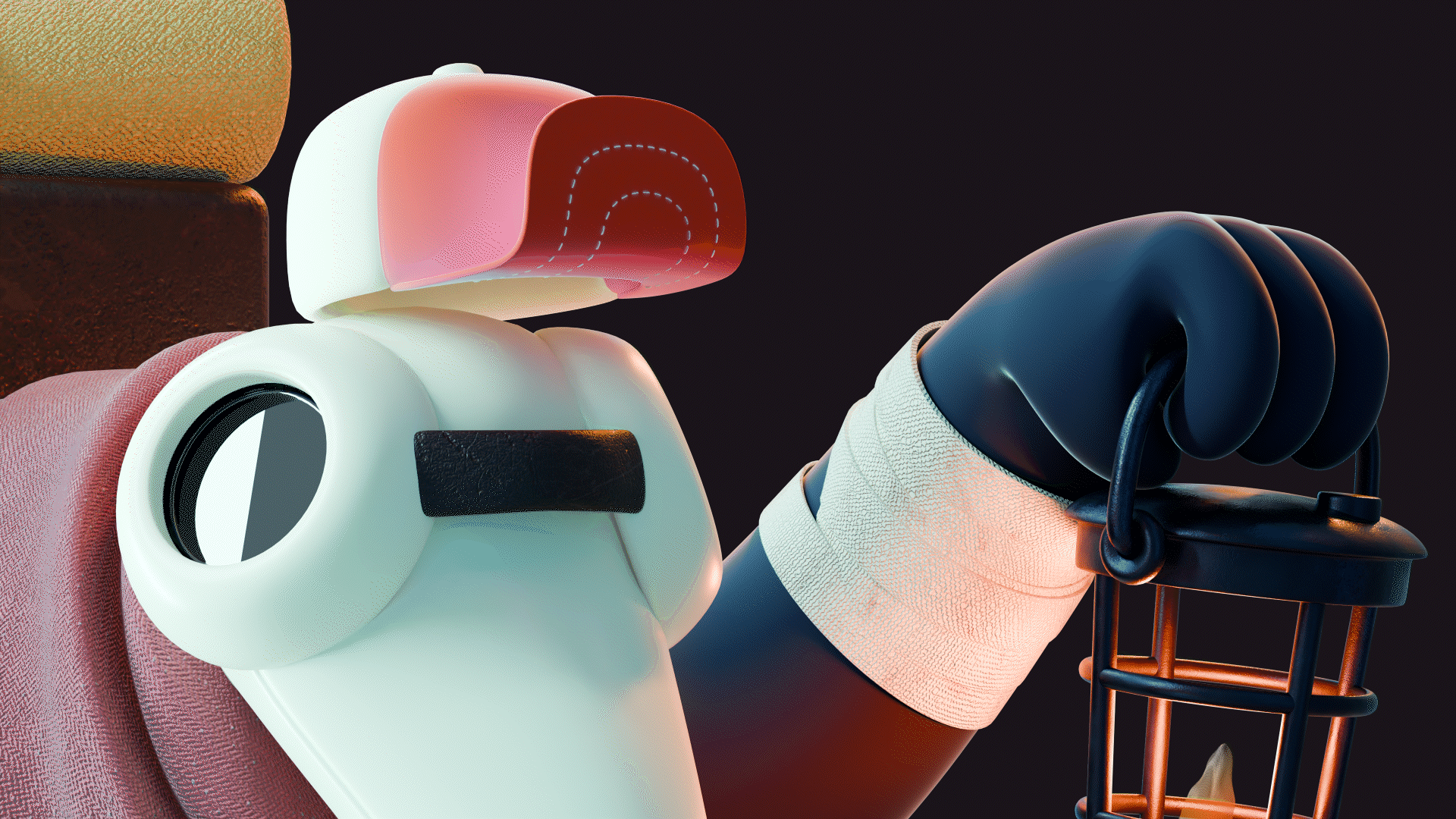 3д-визуализация из 2д-иллюстрации от Jetpacksandrollerskates — Изображение №9 — Графика, 3D на Dprofile