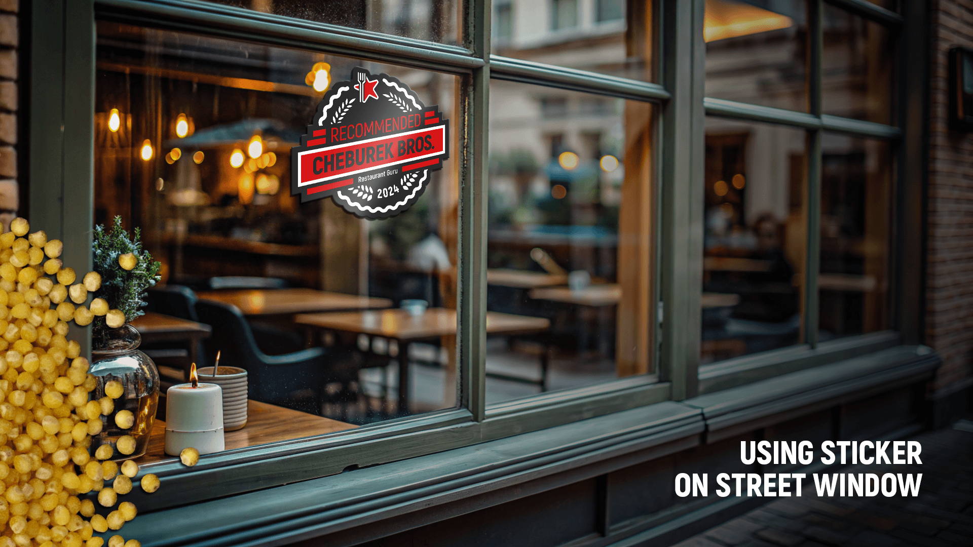 Стикеры для Restaurantguru — Изображение №12 — Брендинг, Графика на Dprofile