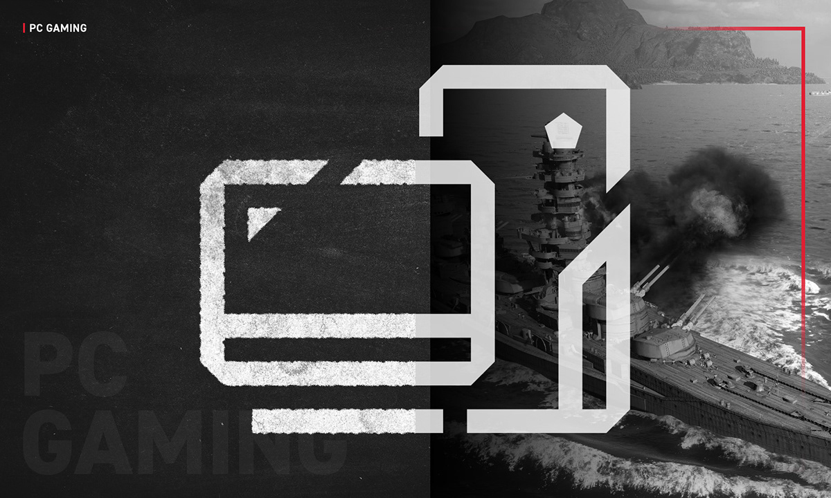 Векторные иконки для Wargaming Red — Изображение №10 — Брендинг, Графика на Dprofile