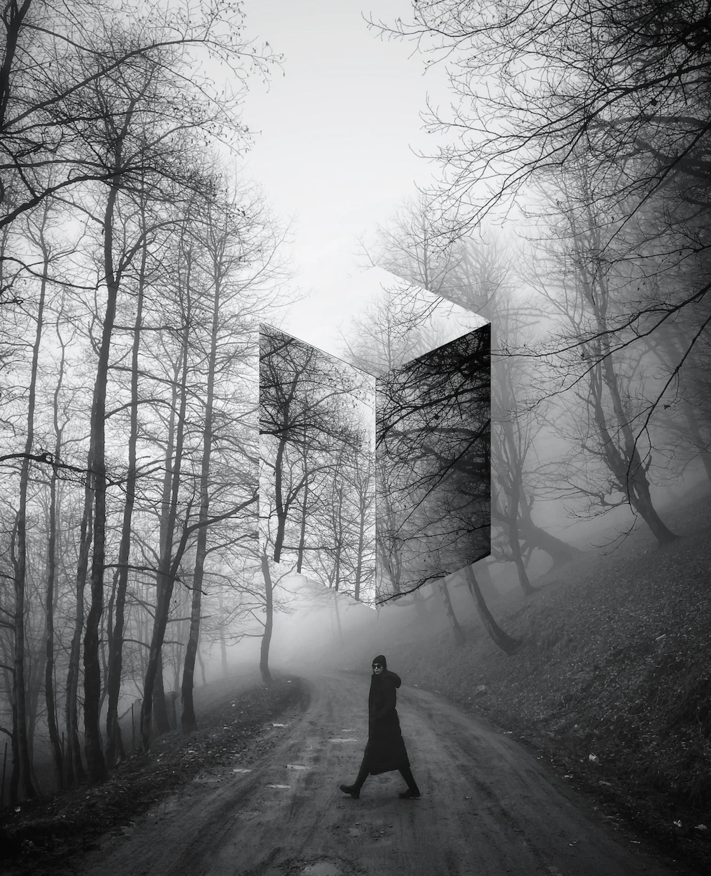 Зеркальный куб — Изображение №2 — Интерфейсы, Иллюстрация на Dprofile