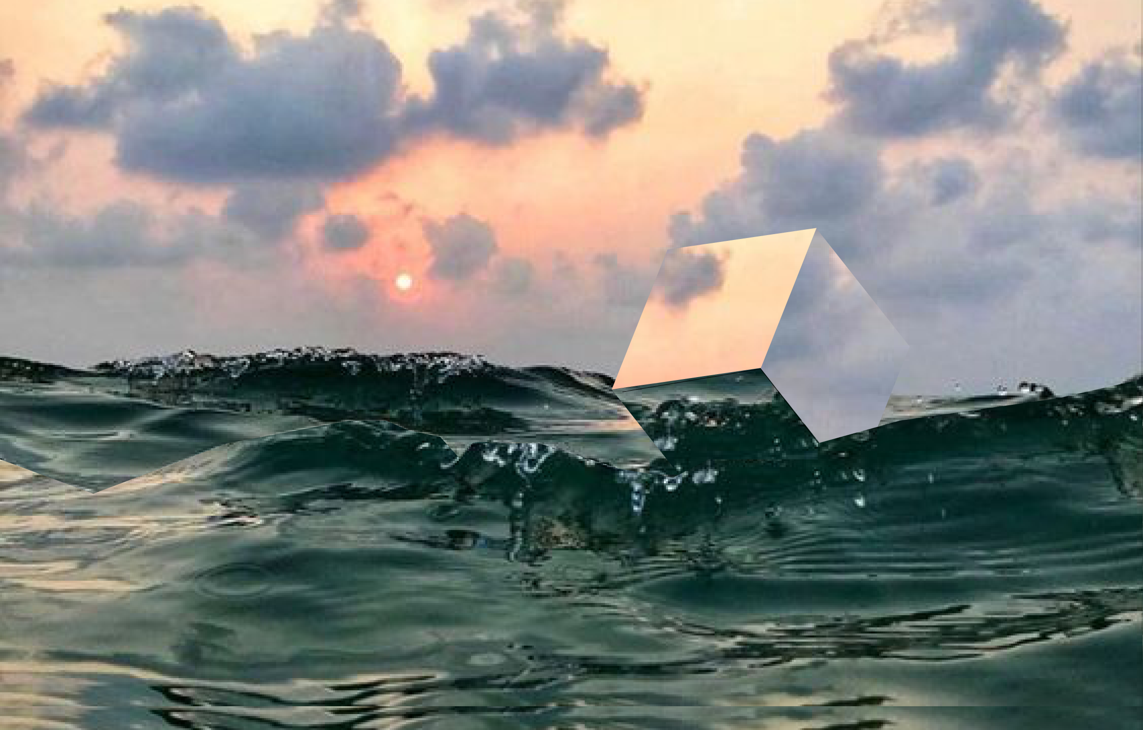 Зеркальный куб — Изображение №1 — Интерфейсы, Иллюстрация на Dprofile