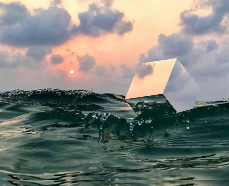 Зеркальный куб на Dprofile