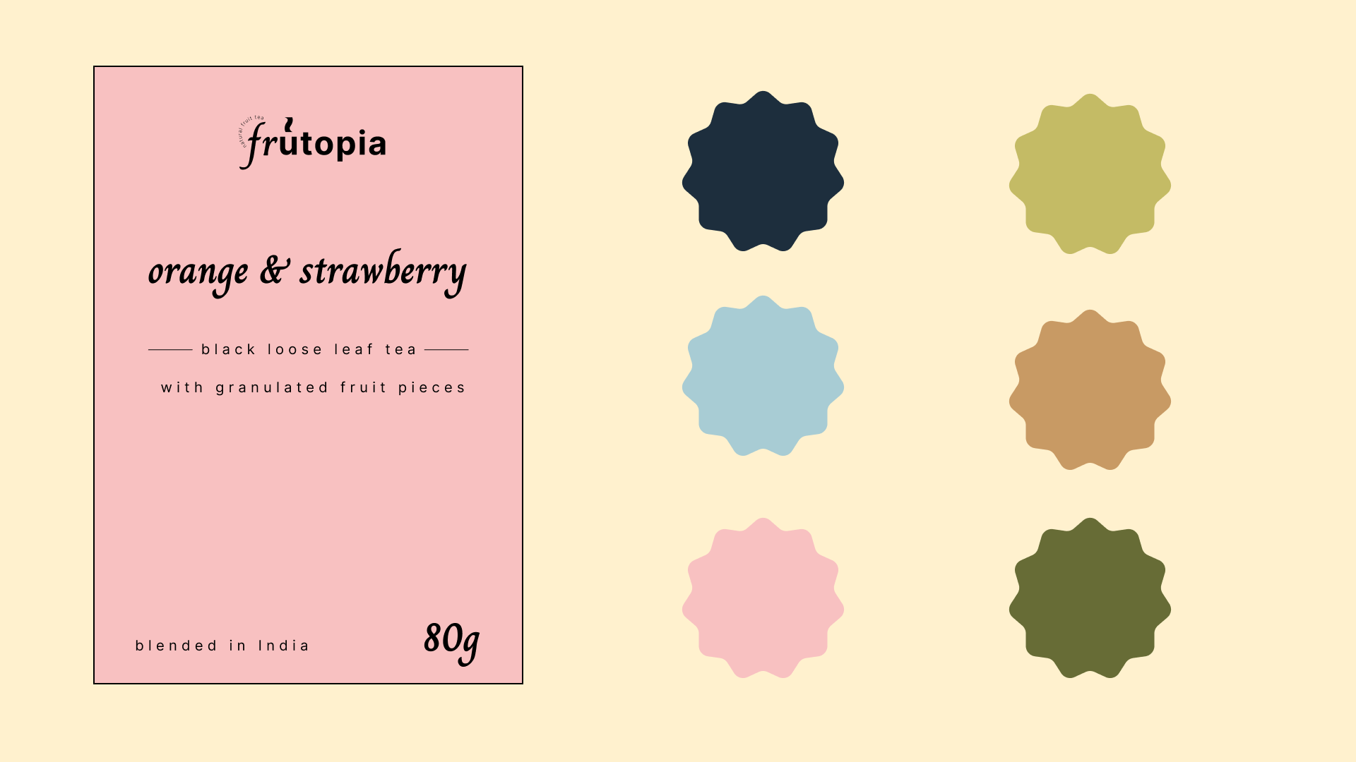 Frutopia. Упаковка и фирменный стиль — Изображение №3 — Иллюстрация, Маркетинг на Dprofile