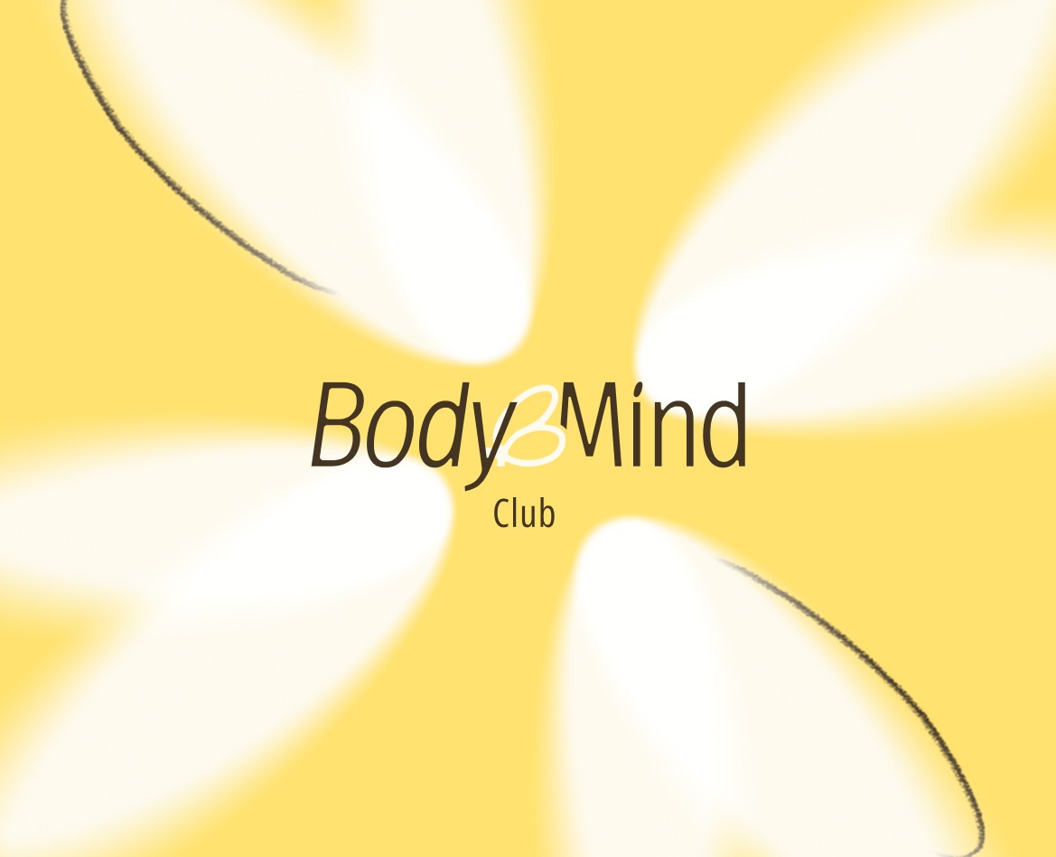 Айдентика для Body&Mind Club — Брендинг, Графика на Dprofile