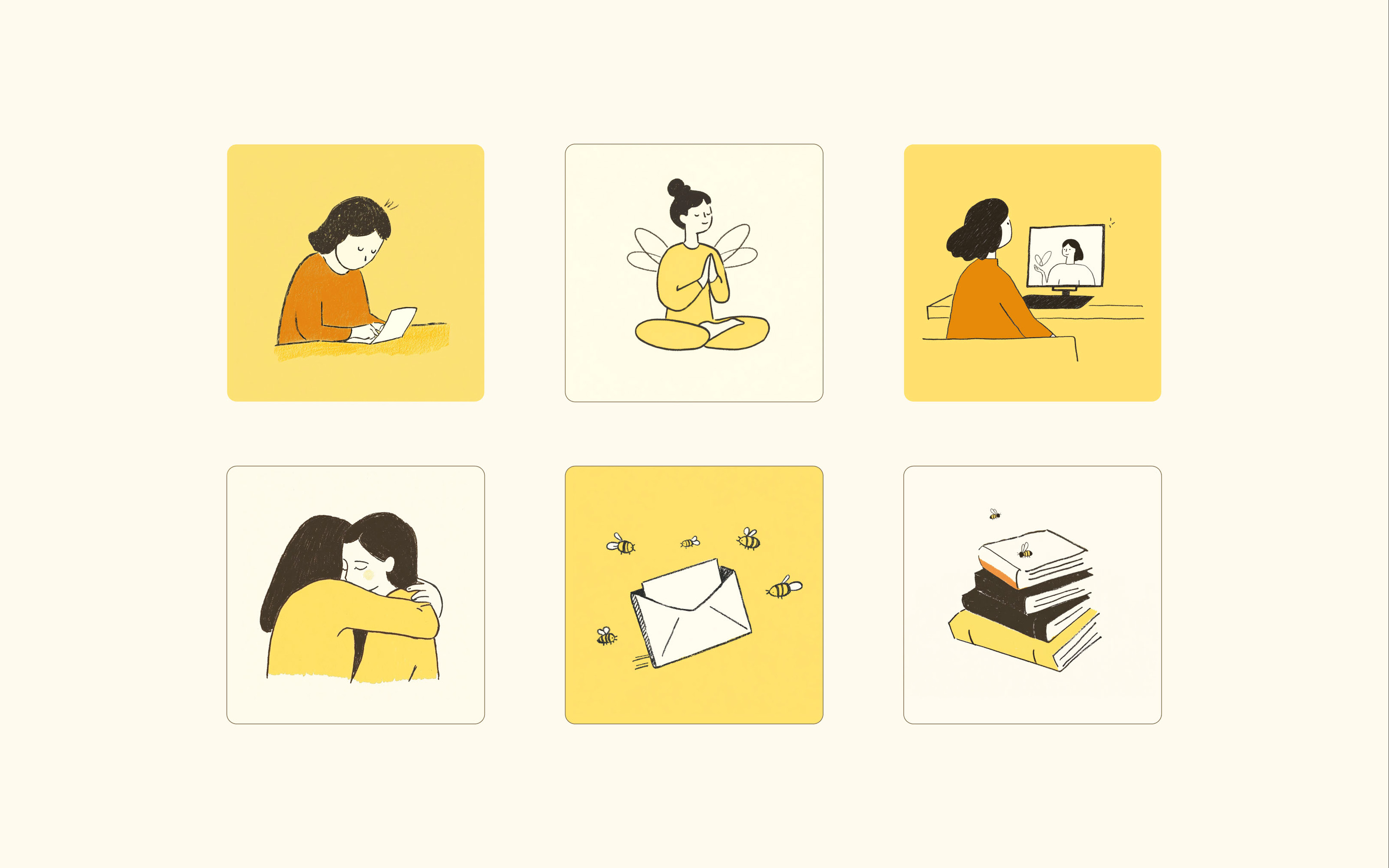 Айдентика для Body&Mind Club — Изображение №16 — Брендинг, Графика на Dprofile