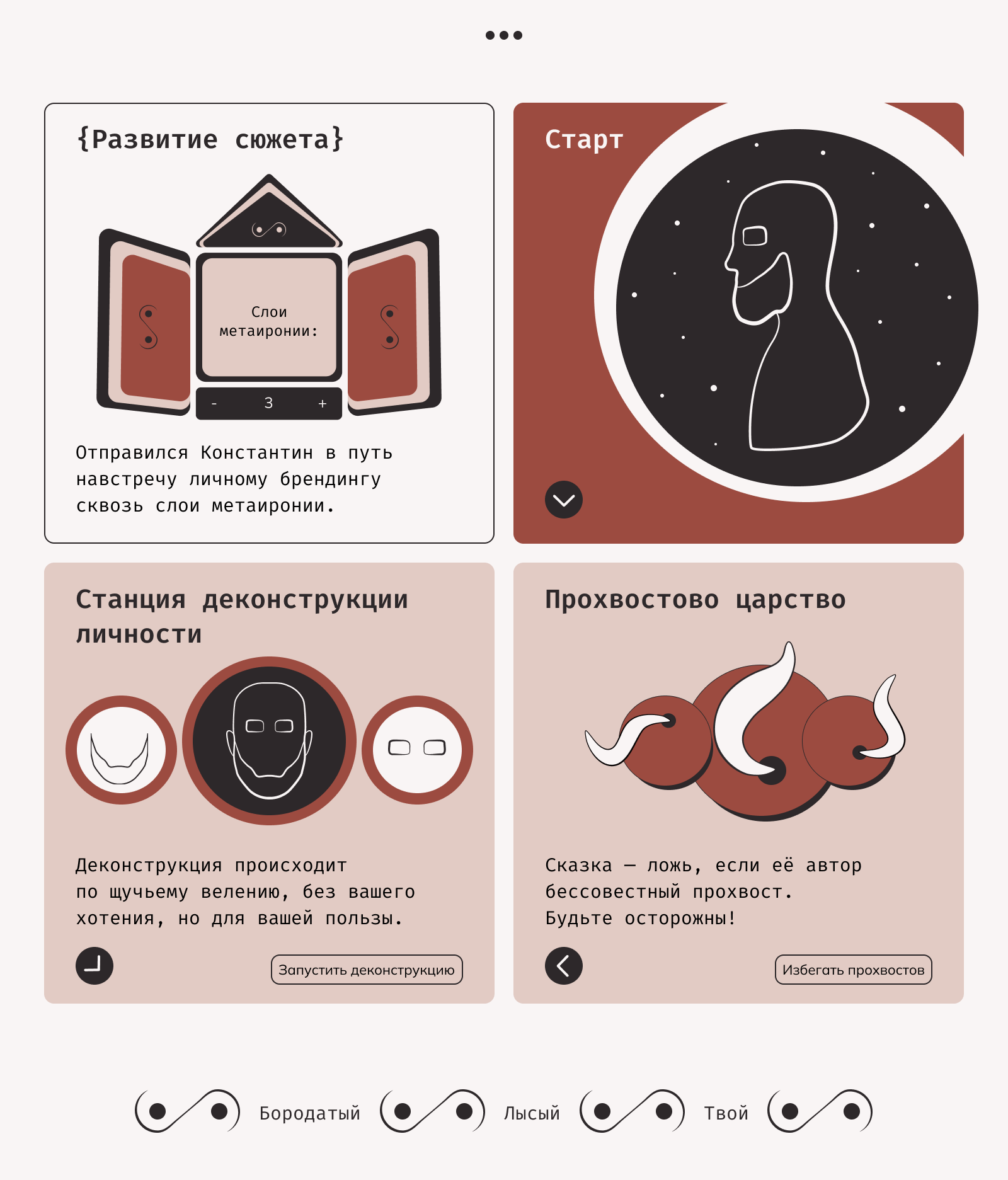 Сказка о найденном брендинге — Изображение №2 — Брендинг, Графика на Dprofile