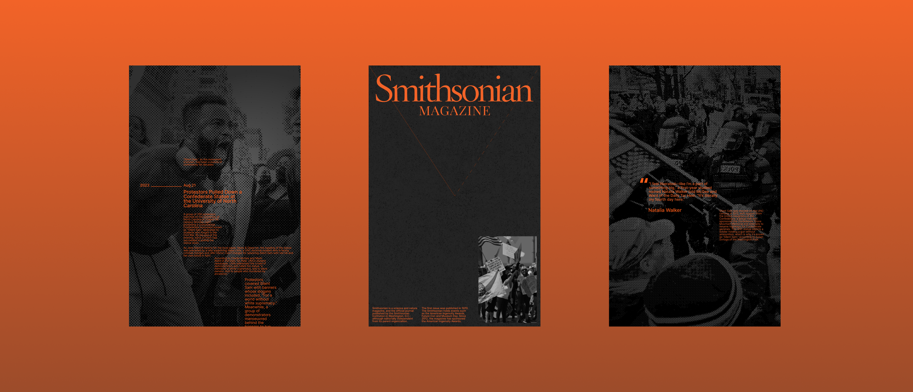 Smithsonian Magazine | Redesign news site — Изображение №5 — Интерфейсы, Графика на Dprofile