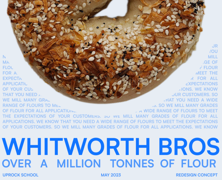 Whitworth Bros | Corporate Website — Интерфейсы, Брендинг на Dprofile