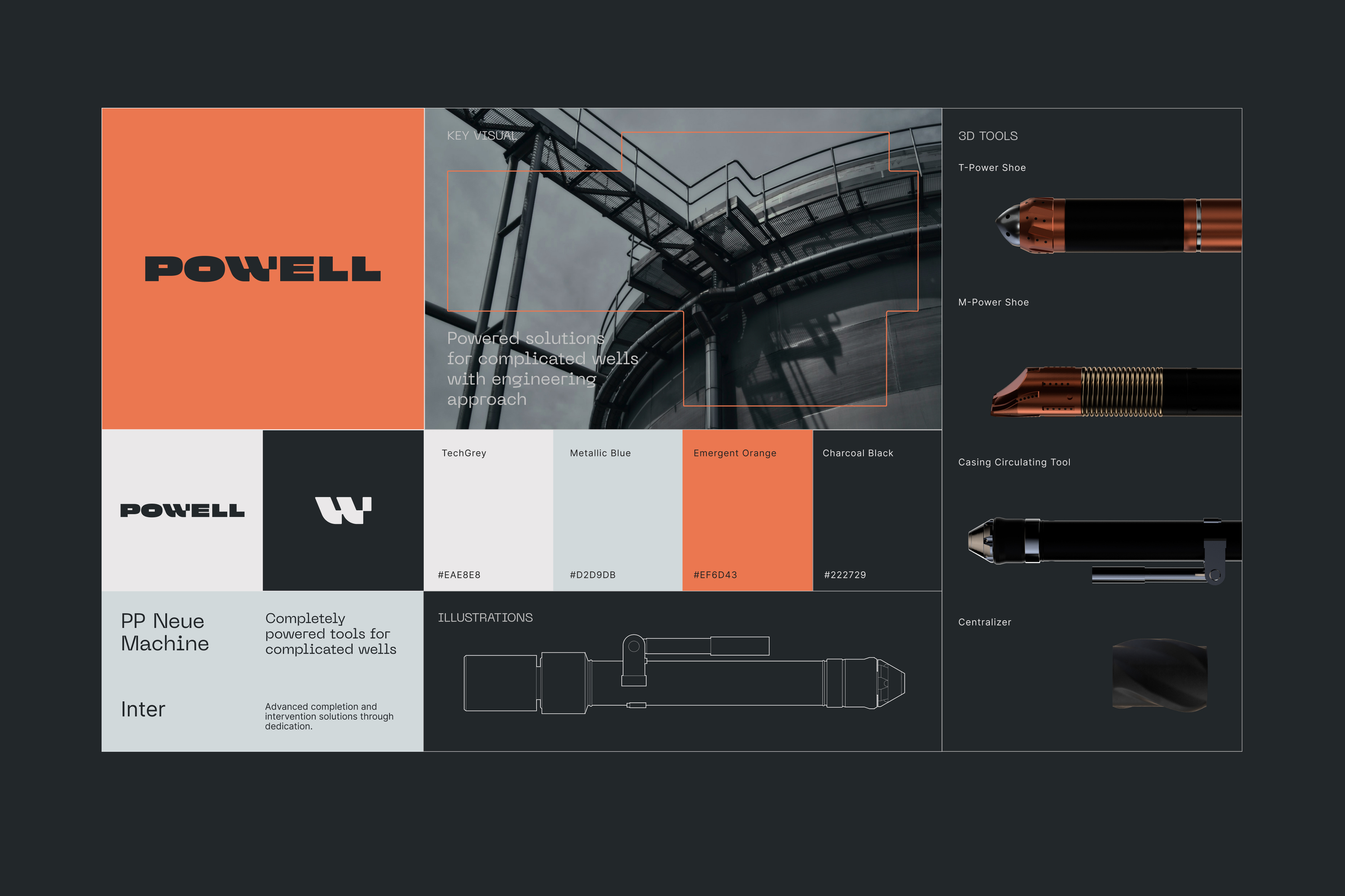 Powell — Изображение №5 — Брендинг, 3D на Dprofile