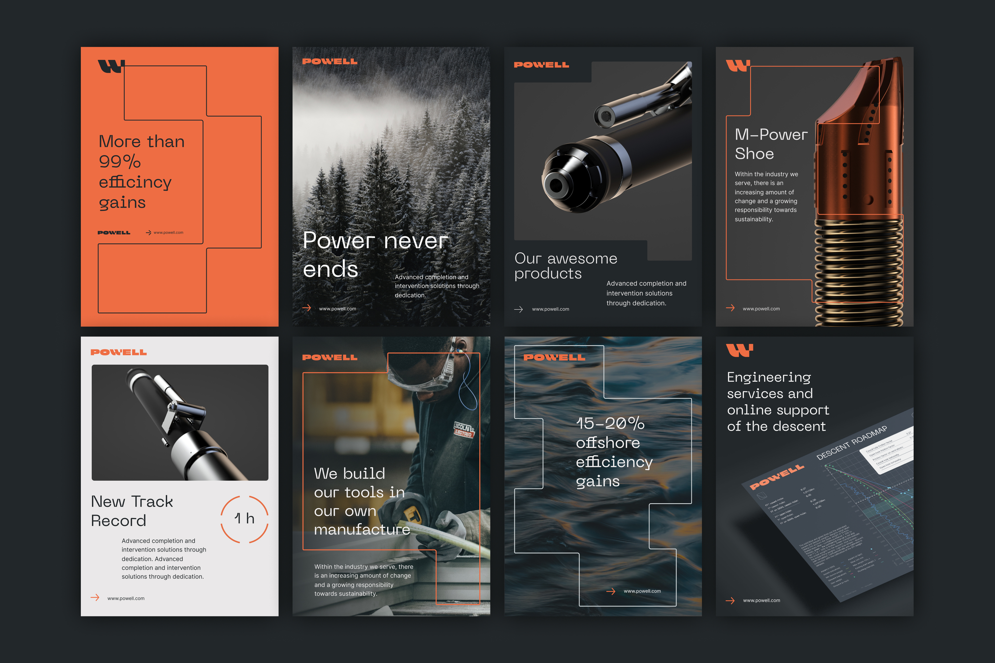 Powell — Изображение №3 — Брендинг, 3D на Dprofile
