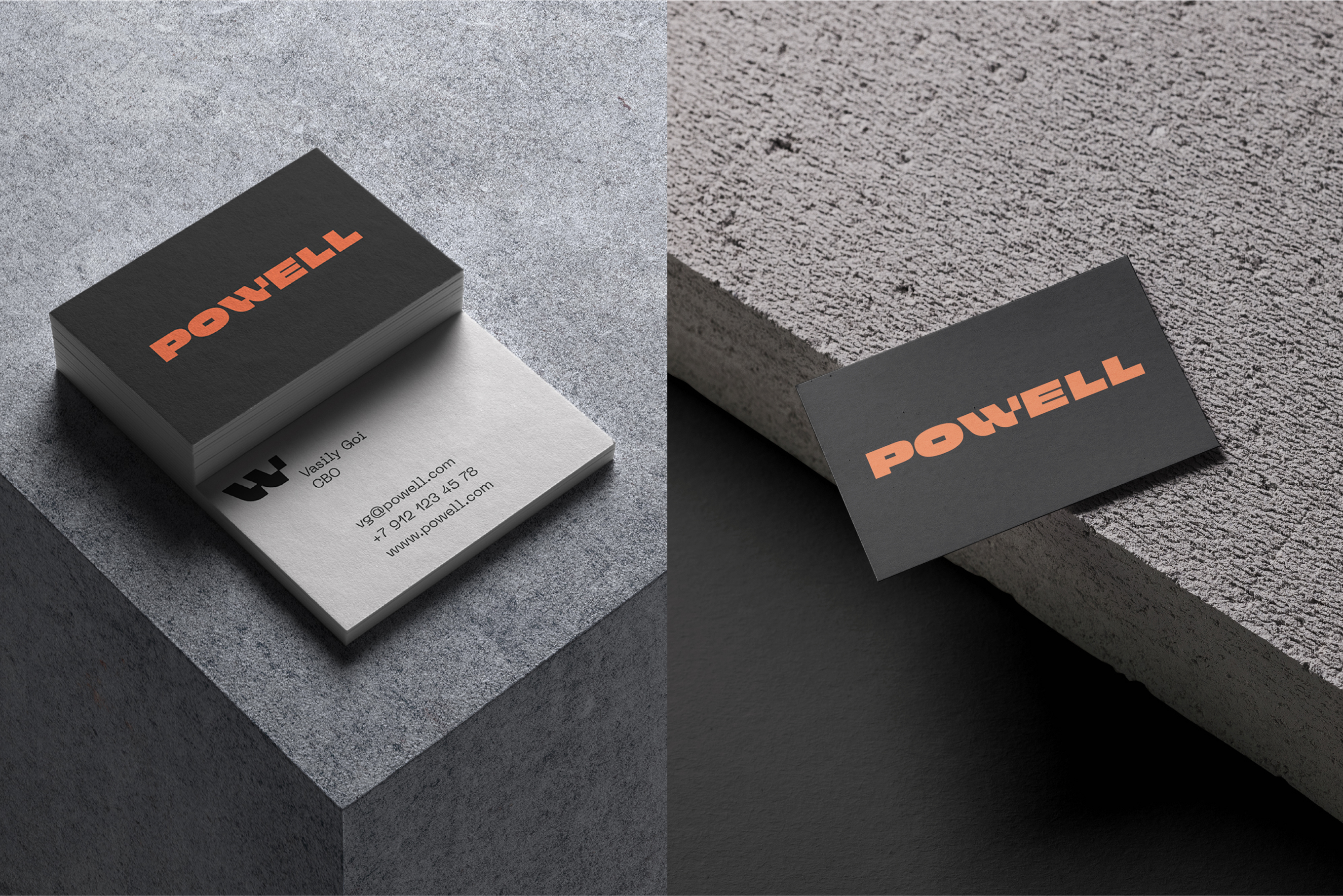 Powell — Изображение №11 — Брендинг, 3D на Dprofile